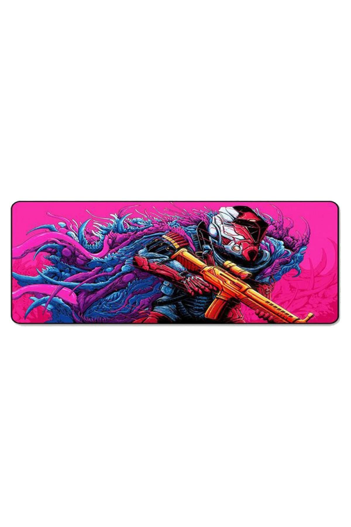 Gamingpadci 70x30 Cm Hyp 2 Dikişli Kaydırmaz Taban Speed Ver. Mouse Pad Oyuncu Gaming