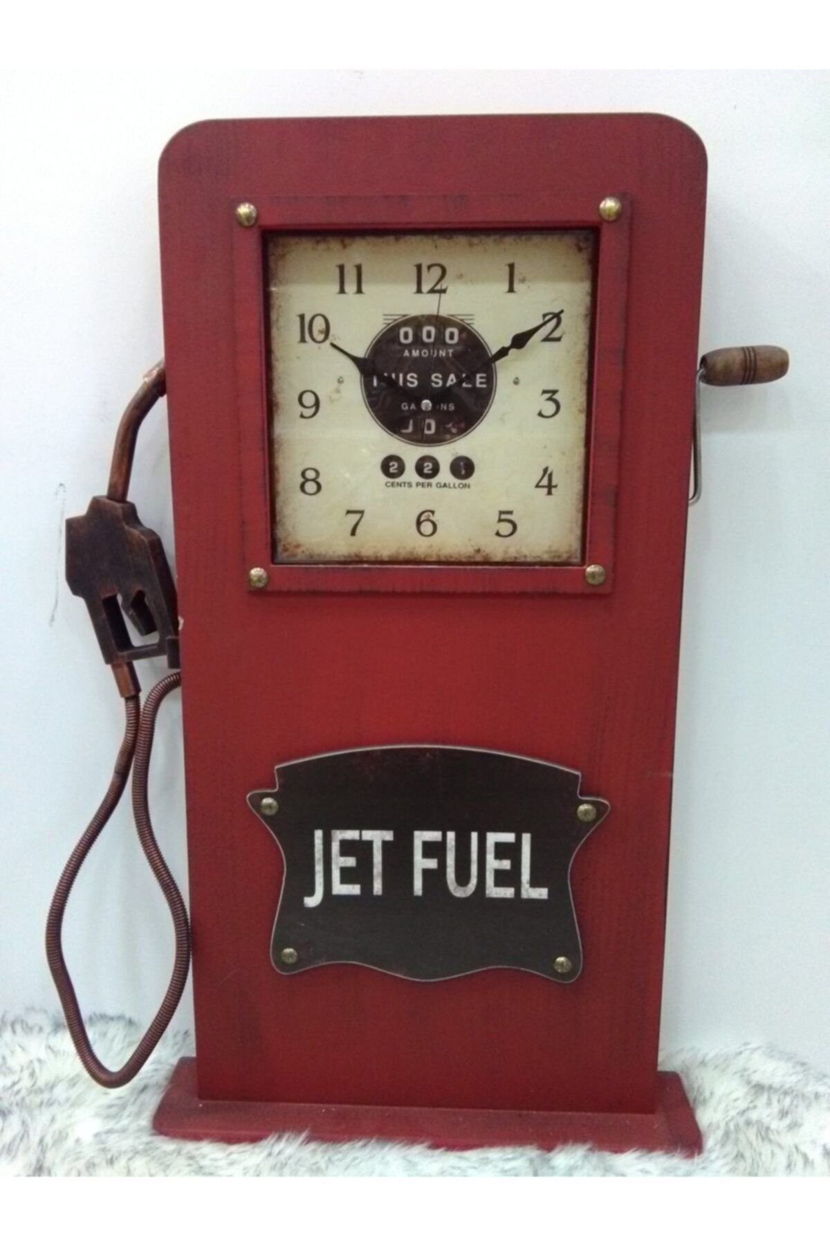 Galaxy D-005 Bordo Jet Fuel Duvar Saati