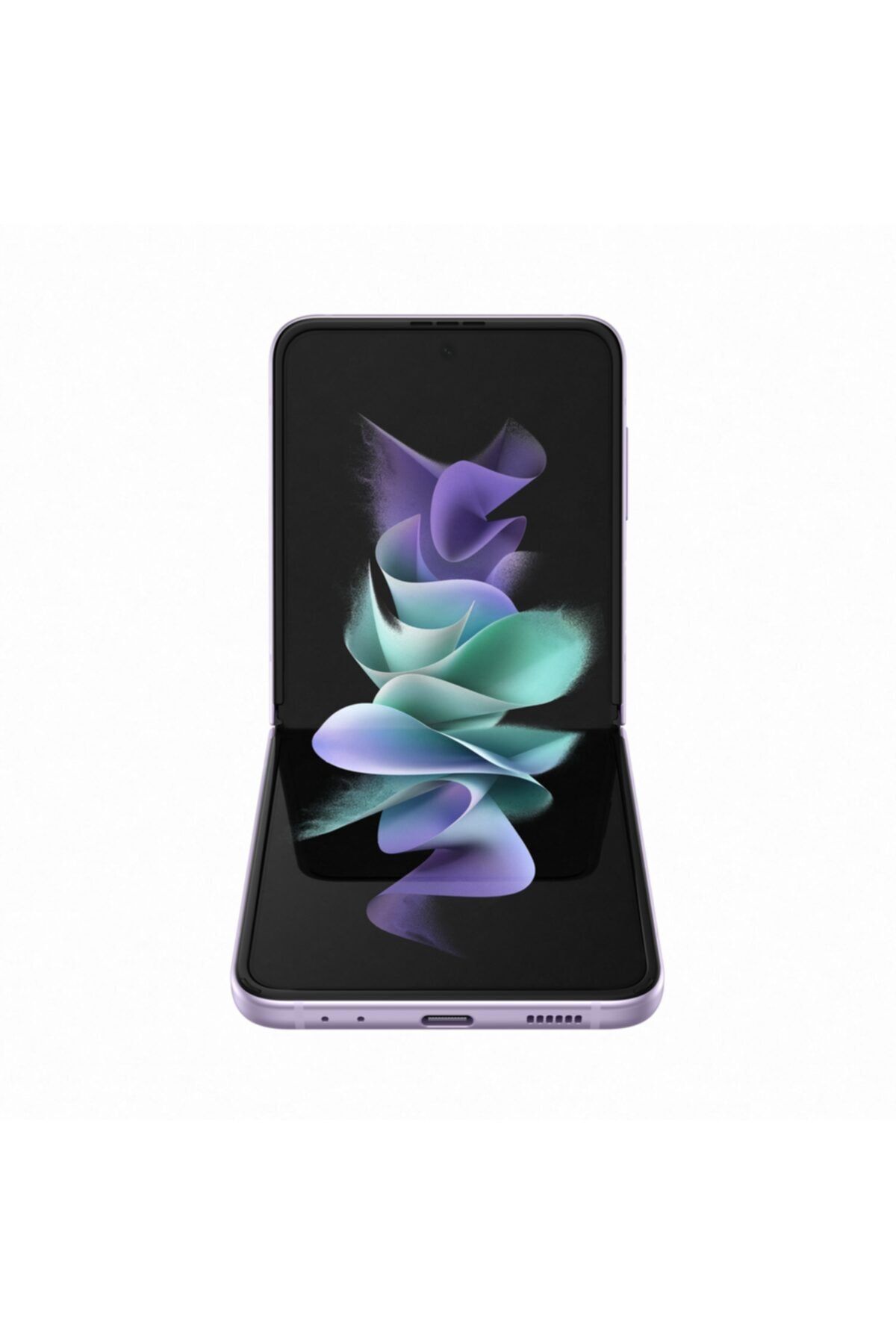 Samsung Galaxy Z Flip3 GB 128GB Lavanta Cep Telefonu (Samsung Türkiye Garantili)