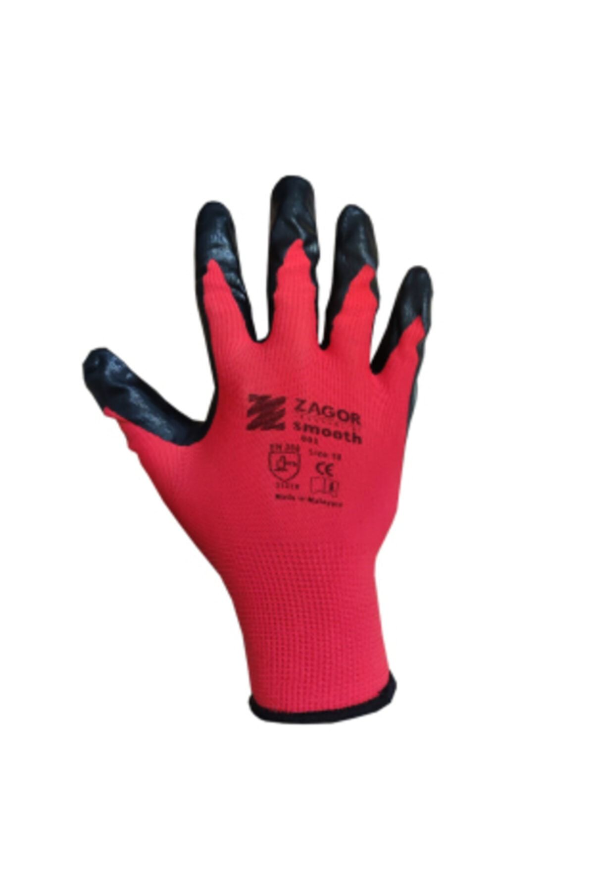 Zagor Smooth 801 Nitril Eldiven No:9