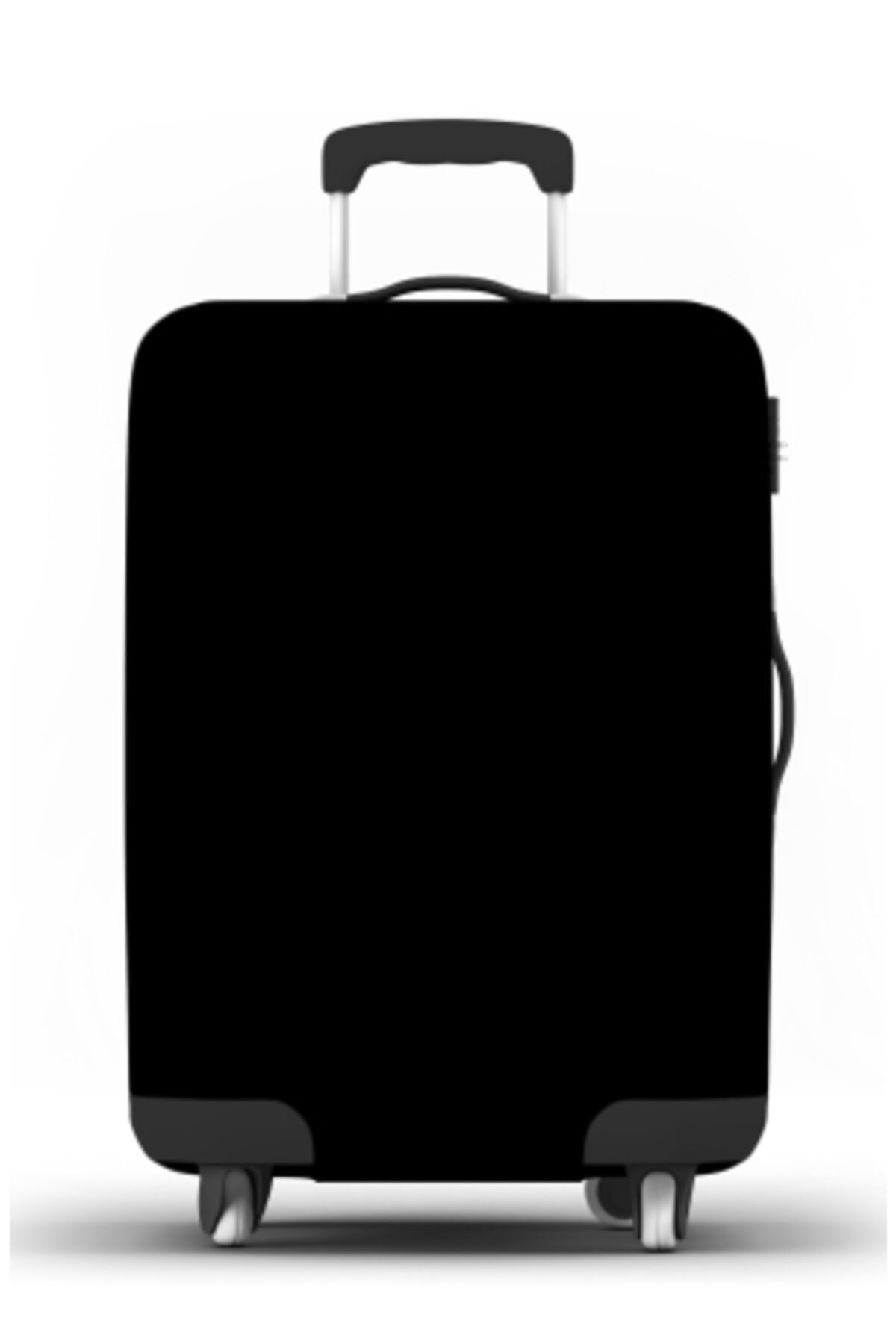 LUGGBAG Desenli Unisex Valiz Kılıfı Lb230m
