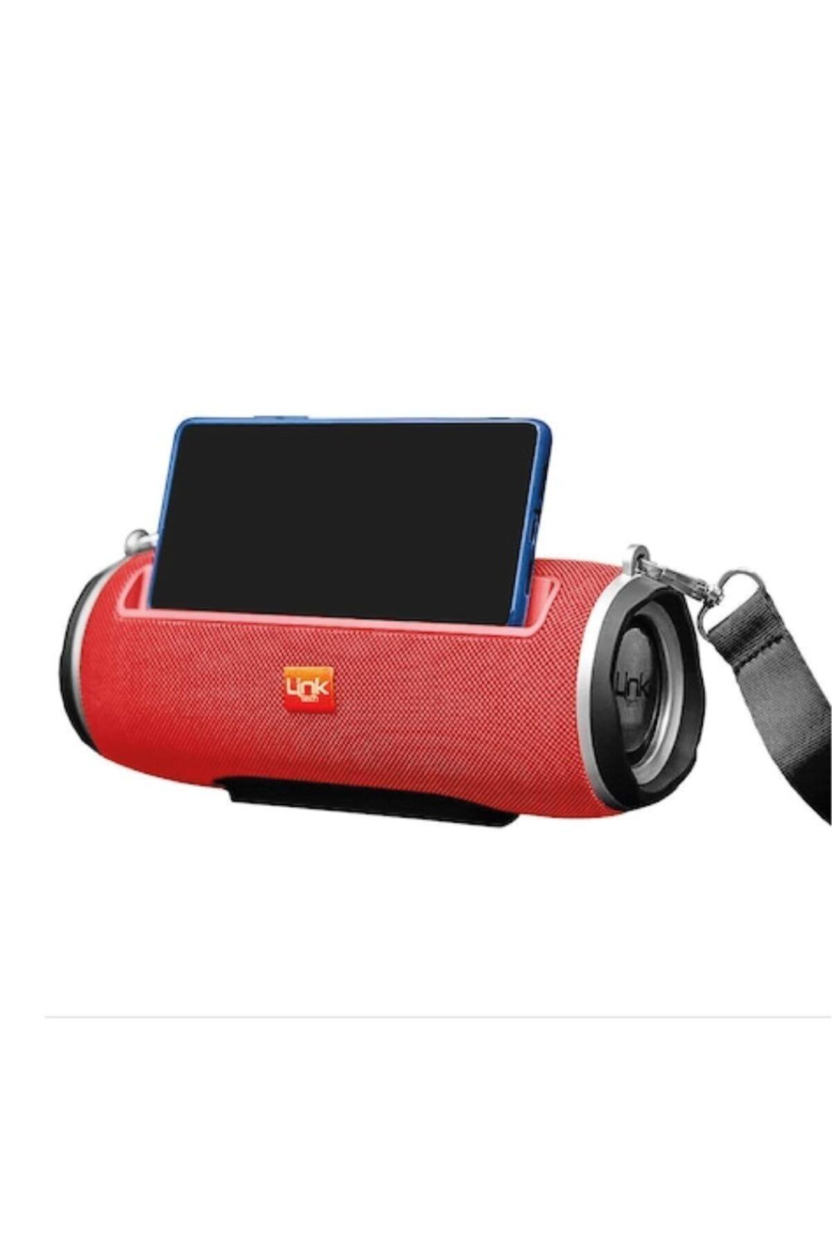 Link Tech Q215 Standlı Outdoor Bluetooth Speaker Kırmızı