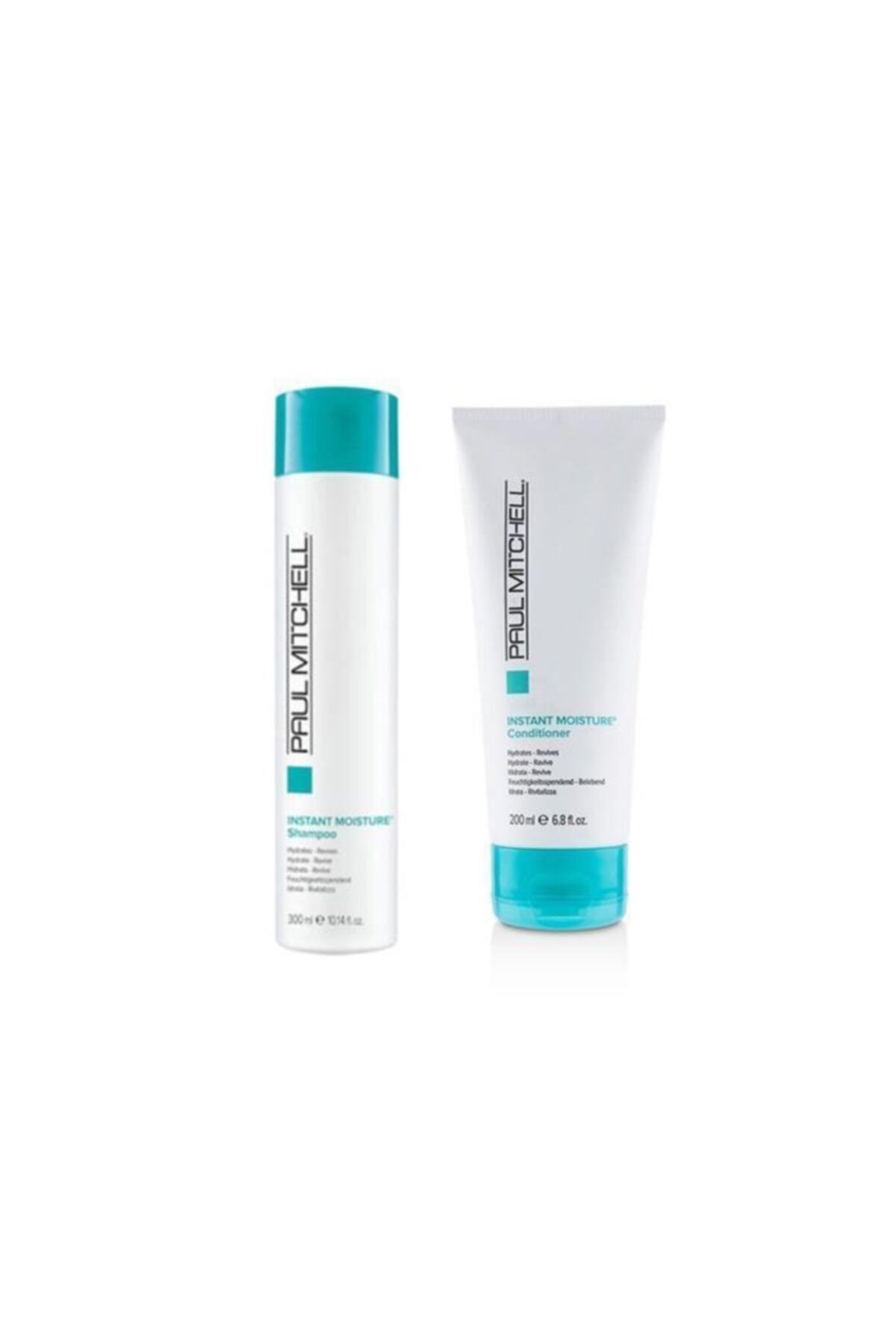 PAUL MITCHELL Instant Moisture Şampuan 300 Ml+saç Kremi 200 Ml