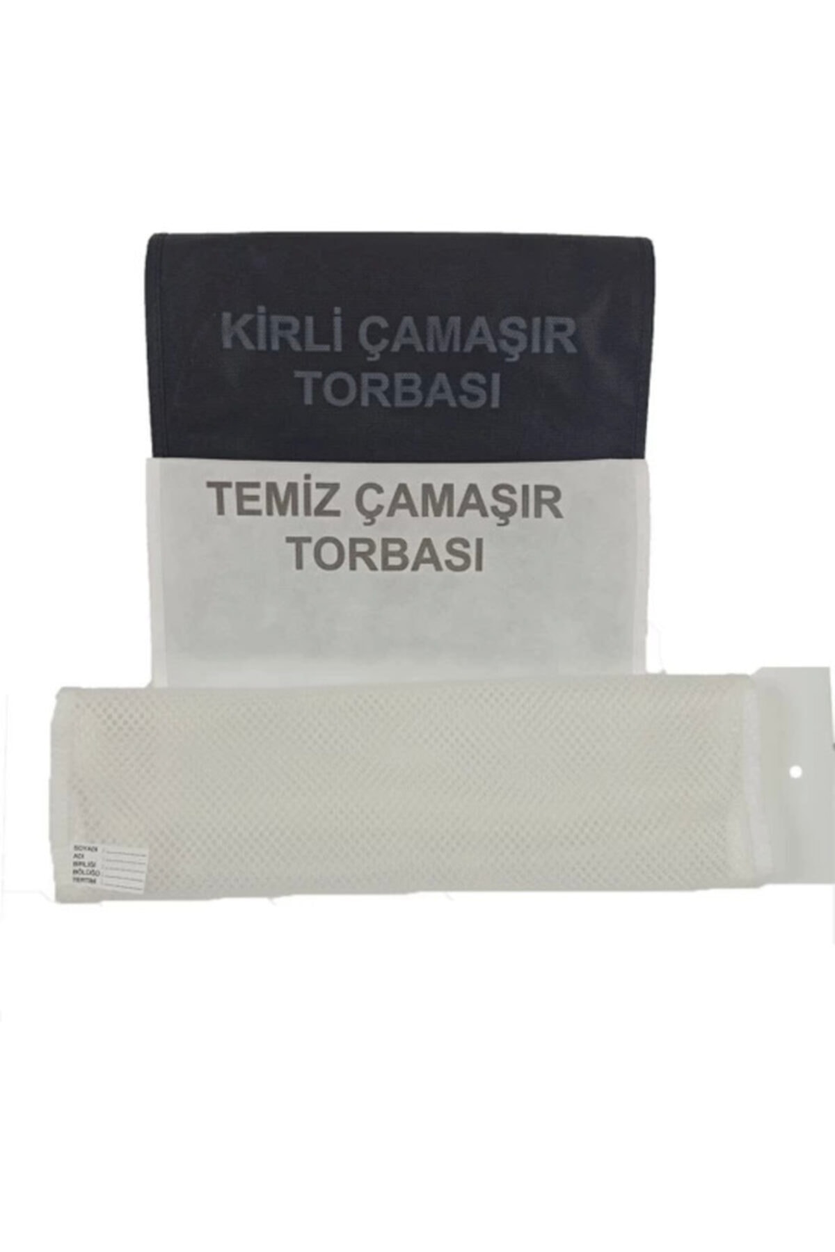Burak Askeri Malzeme Ögrenci Ve Asker Icin Temiz-kirli Camasir Torbasi Ve Camasir Filesi 3 Adet