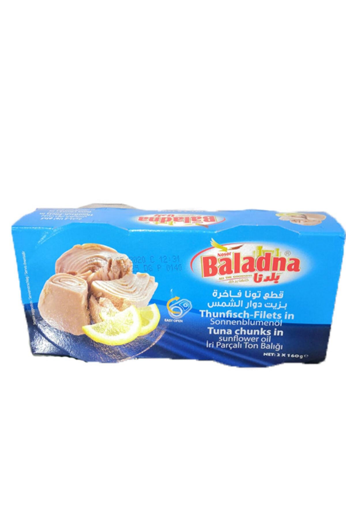 Halloum Baladna Ton Balığı 2'li X 160 Gr