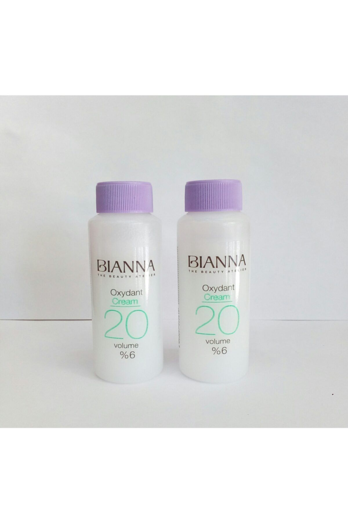 BN Bianna Oksidan Krem Sıvı Peroksit %6 20v 60 Ml-2'li