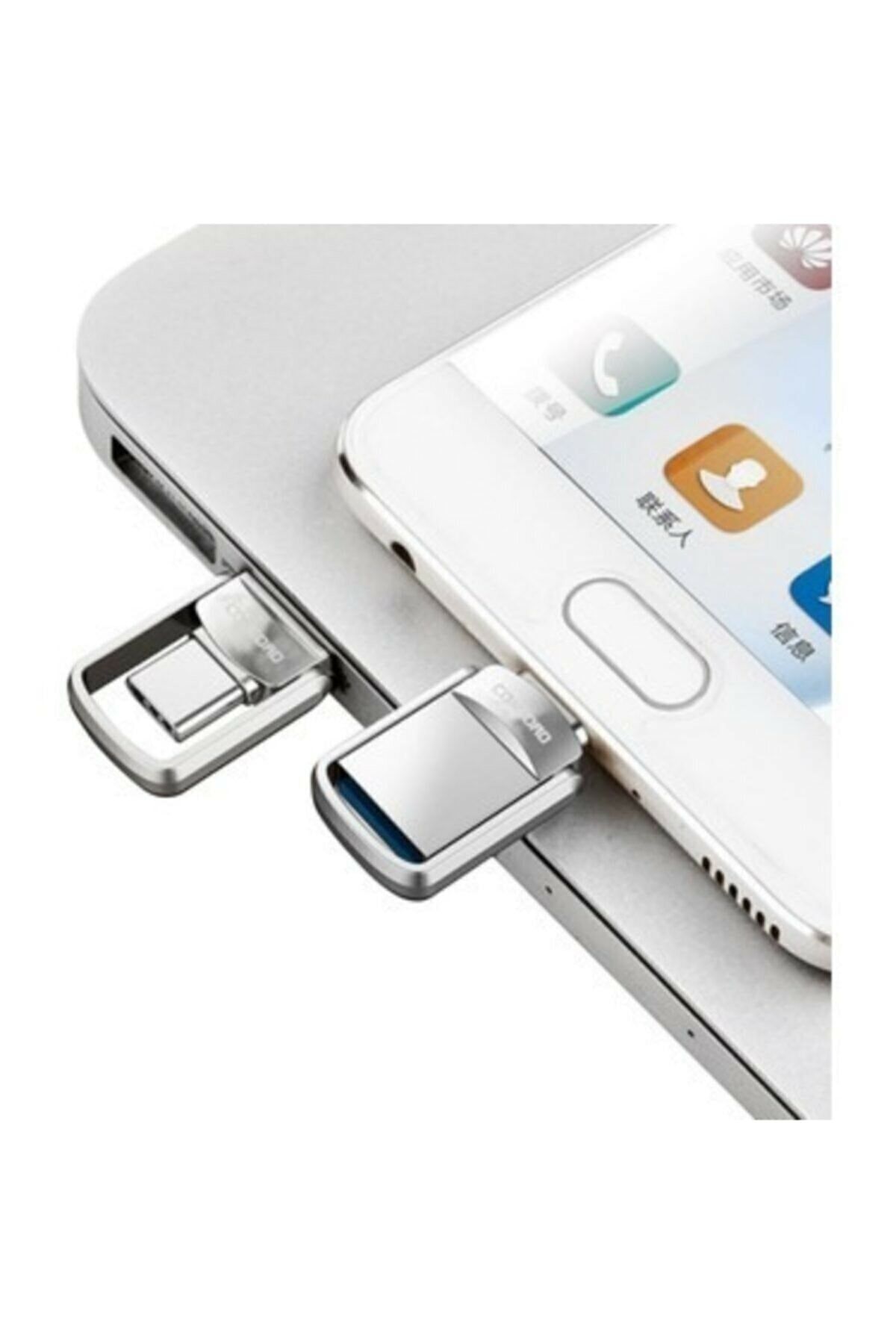 JavaTech Iphone Uyumlu Flash Bellek 64gb O Flash Bellek Telefon Bilgisayar Veyaveri Aktarma Ve Depolama
