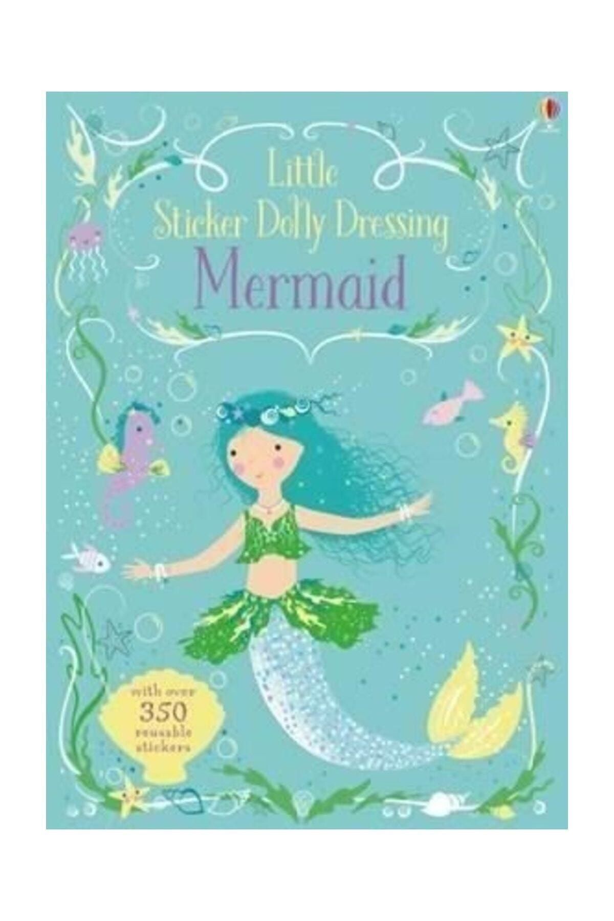 DK Little Sticker Dolly Dressing Mermaid