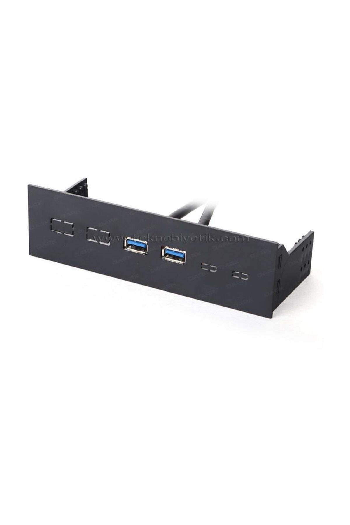 Dark 2xUSB 3.0 5.25\