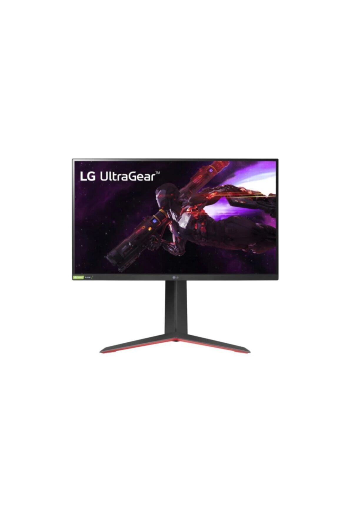 LG 27gp83b-b Nvıdıa® G-sync® Uyumluluğuna Sahip 27'' Ultragear™ Nano Ips 1 Ms Oyun Monitörü