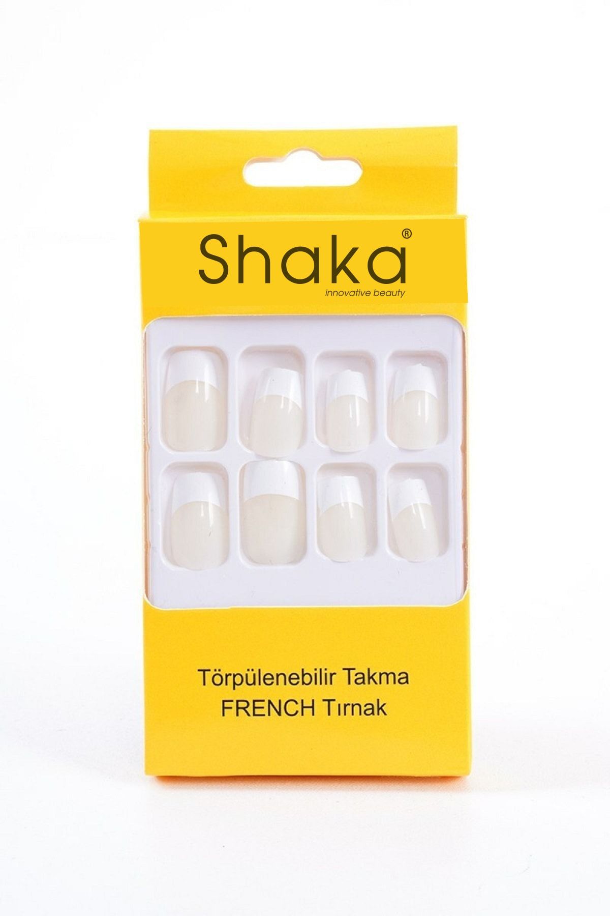 SHAKA French Takma Tırnak Ve Yapıştırıcı As-743