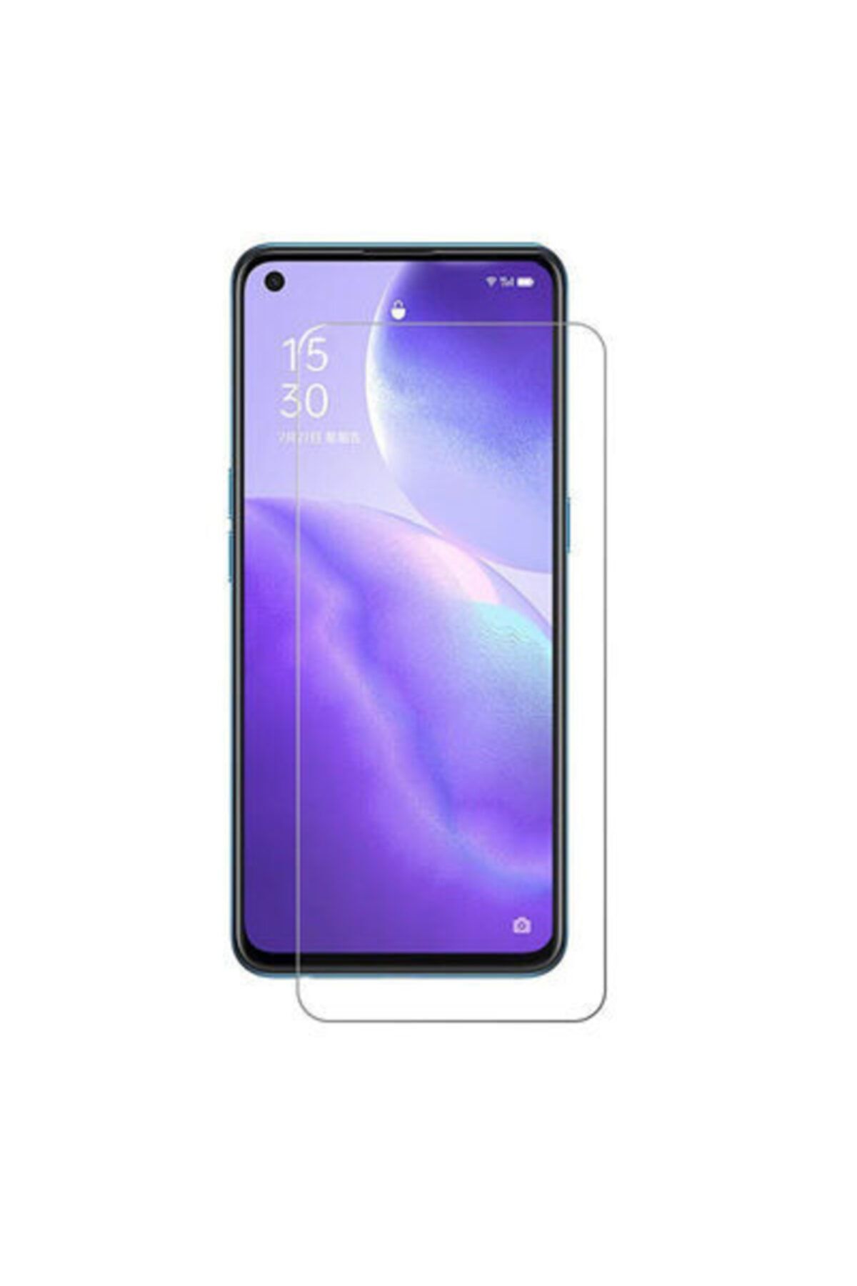 Huawei Aqua P30 Lite Ekran Koruyucu Darbe Emici Nano Ekran Koruma