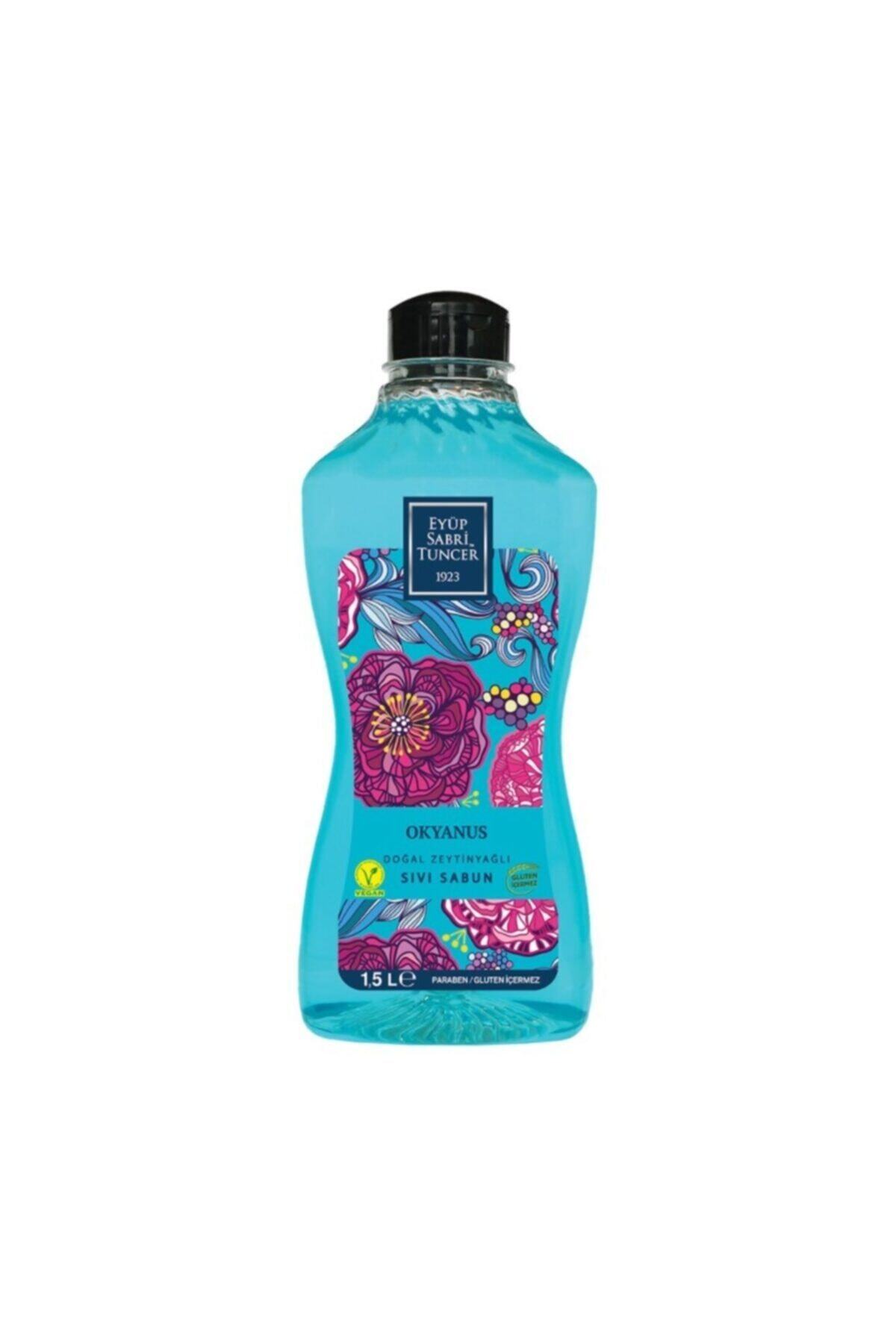 Eyüp Sabri Tuncer Okyanus Doğal Zeytinyağlı Sıvı Sabun 1.5 lt