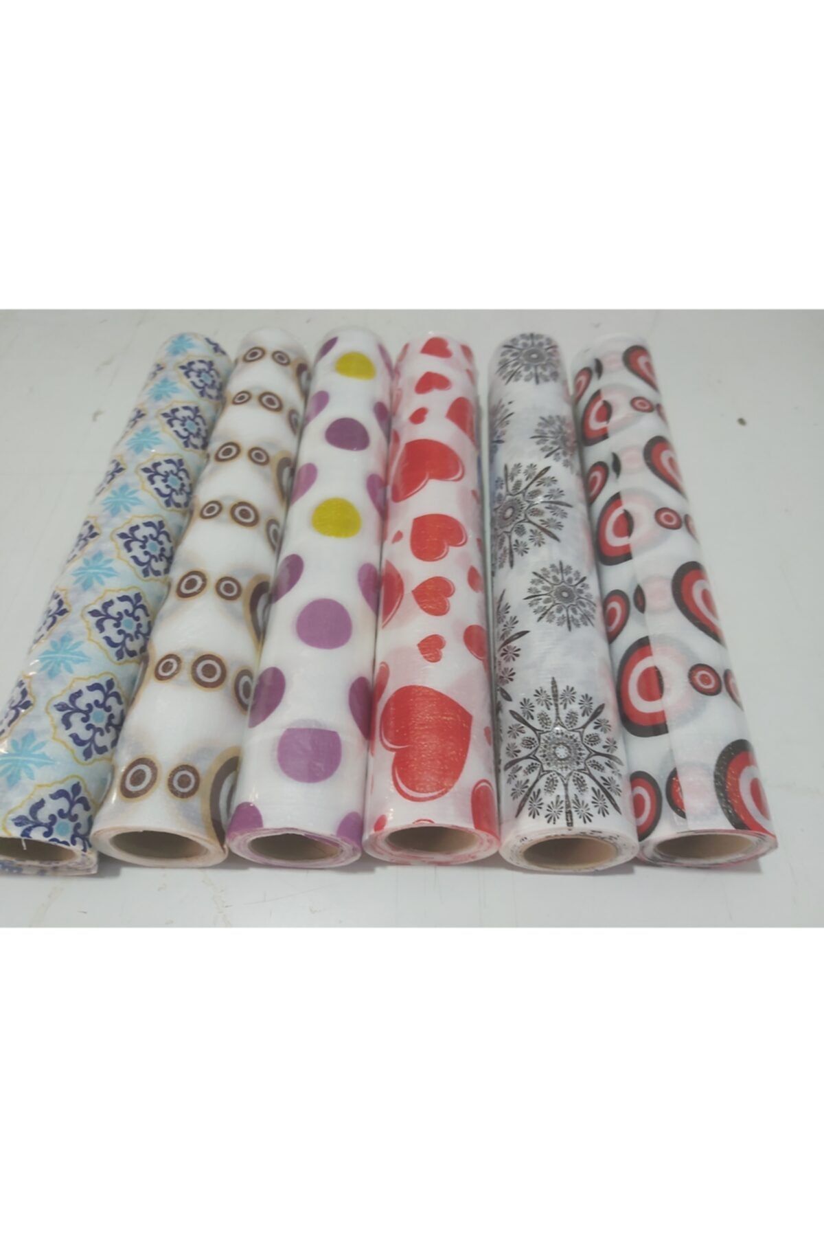 Taşkın Home Çok Amaçlı Örtü Raf Örtüsü 45 En X 2 Mt Boy