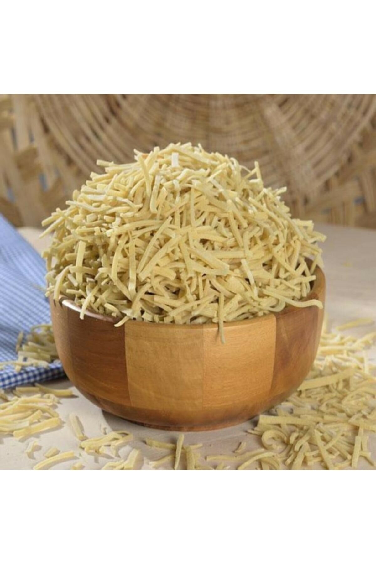 ERZURUM DOĞAL YÖRESEL ÜRÜNLER Sade Çorbalık Köy Eriştesi 400gr
