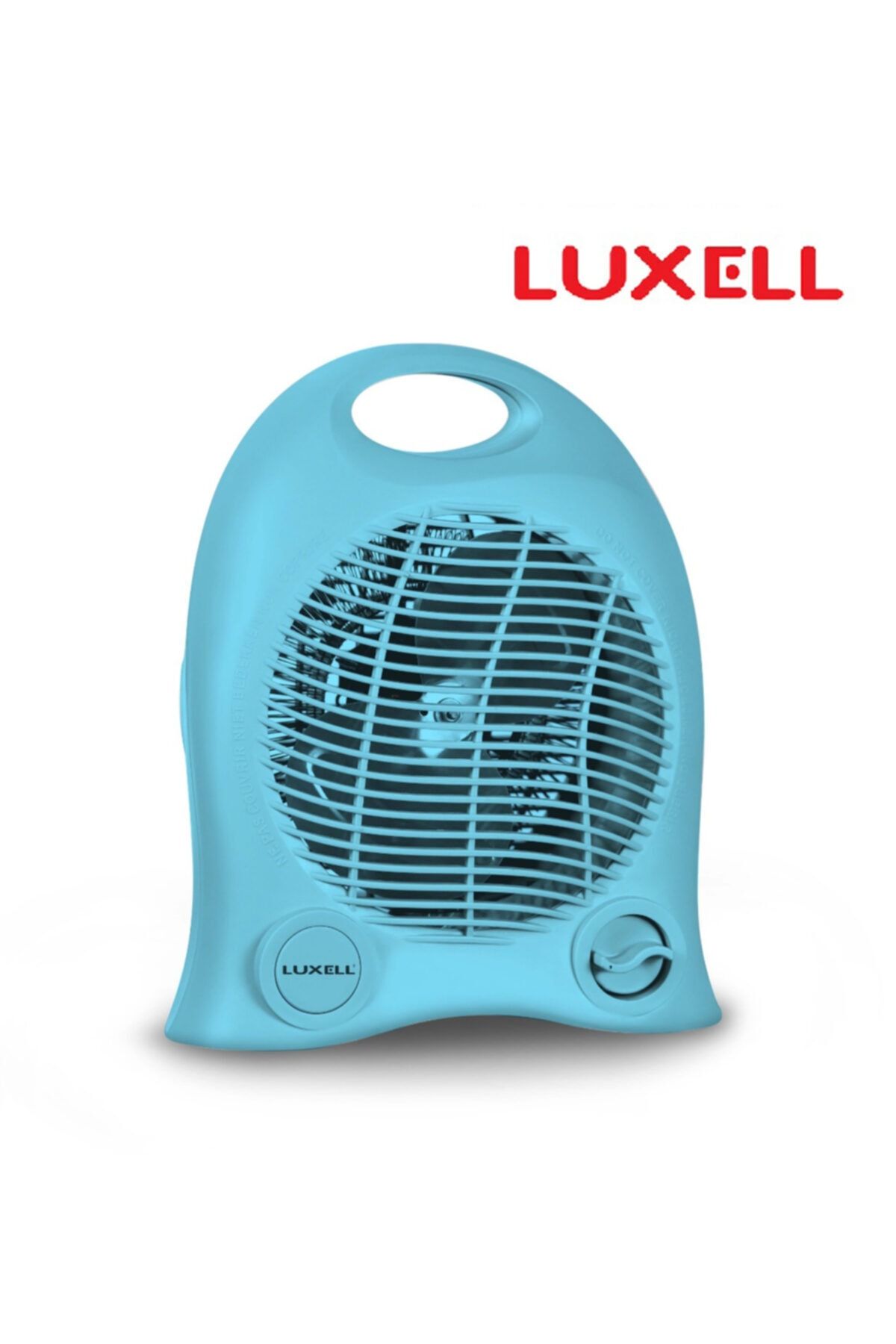 Luxell Lx-6441 Fanlı Isıtıcı Mavi