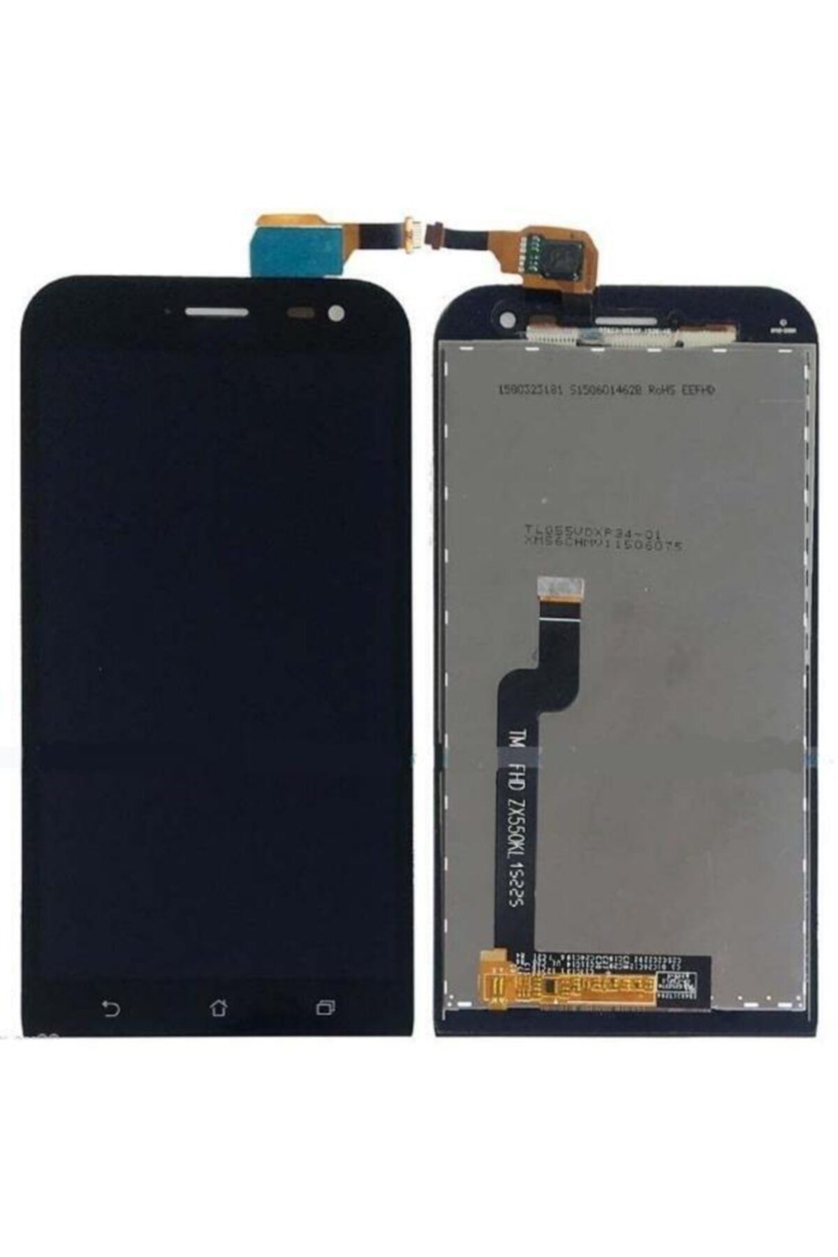 Toredostore Asus Zenfone 2 Zoom Zx550ml Zx551ml Lcd Ekran Dokunmatik