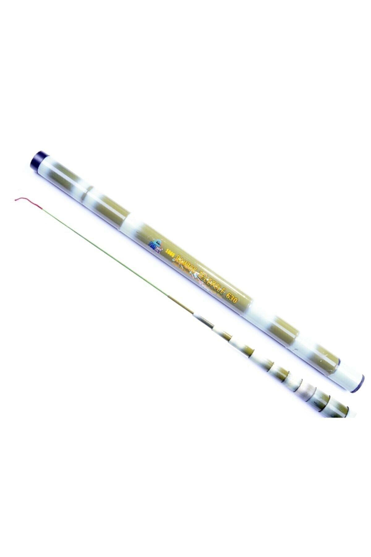 fishtech 1065 Bamboo Telepole Kısa Göl Kamışı 630cm