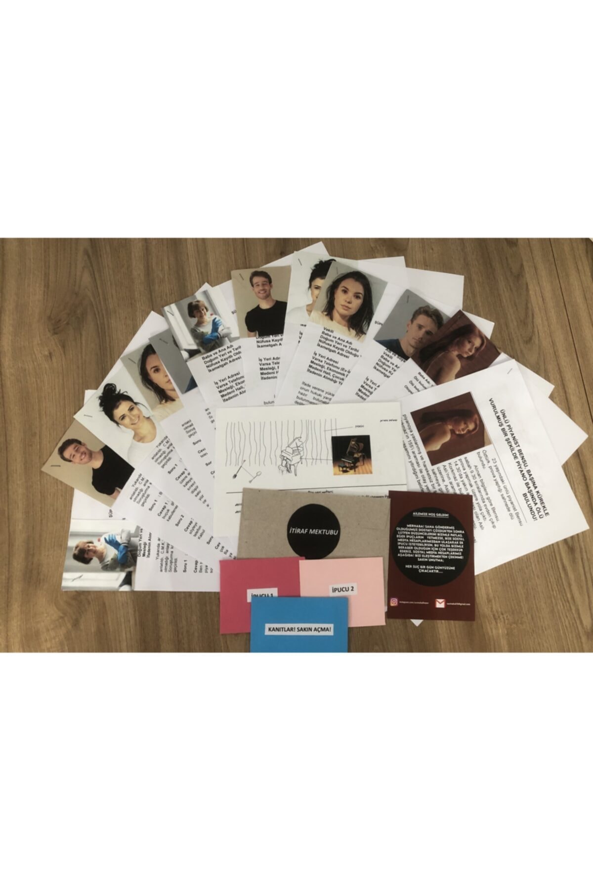 Suç Mahalli Bulmaca, Dedektiflik Oyunu-bensu'nun Davası