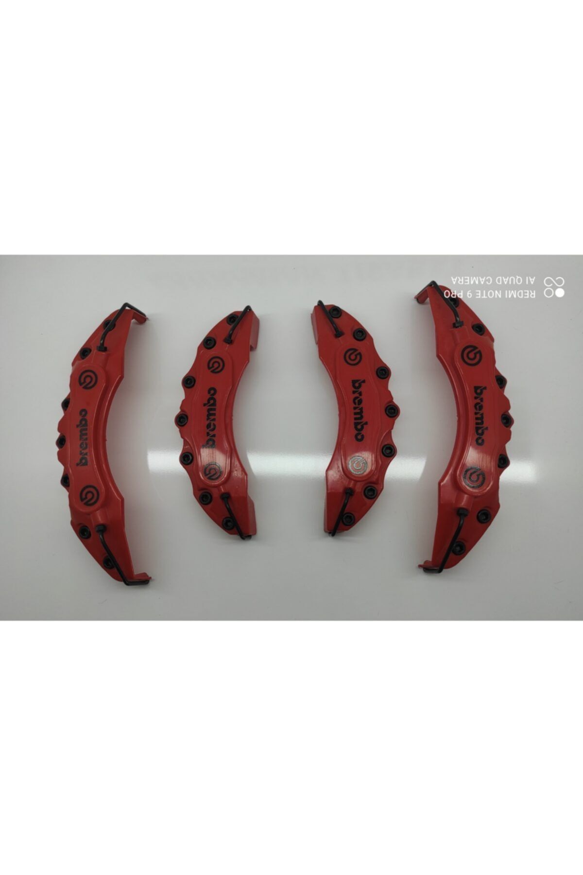 KAHRAMAN AKSESUAR Brembo Yağ Kanallı Kaliper Kapağı 4'lü Set