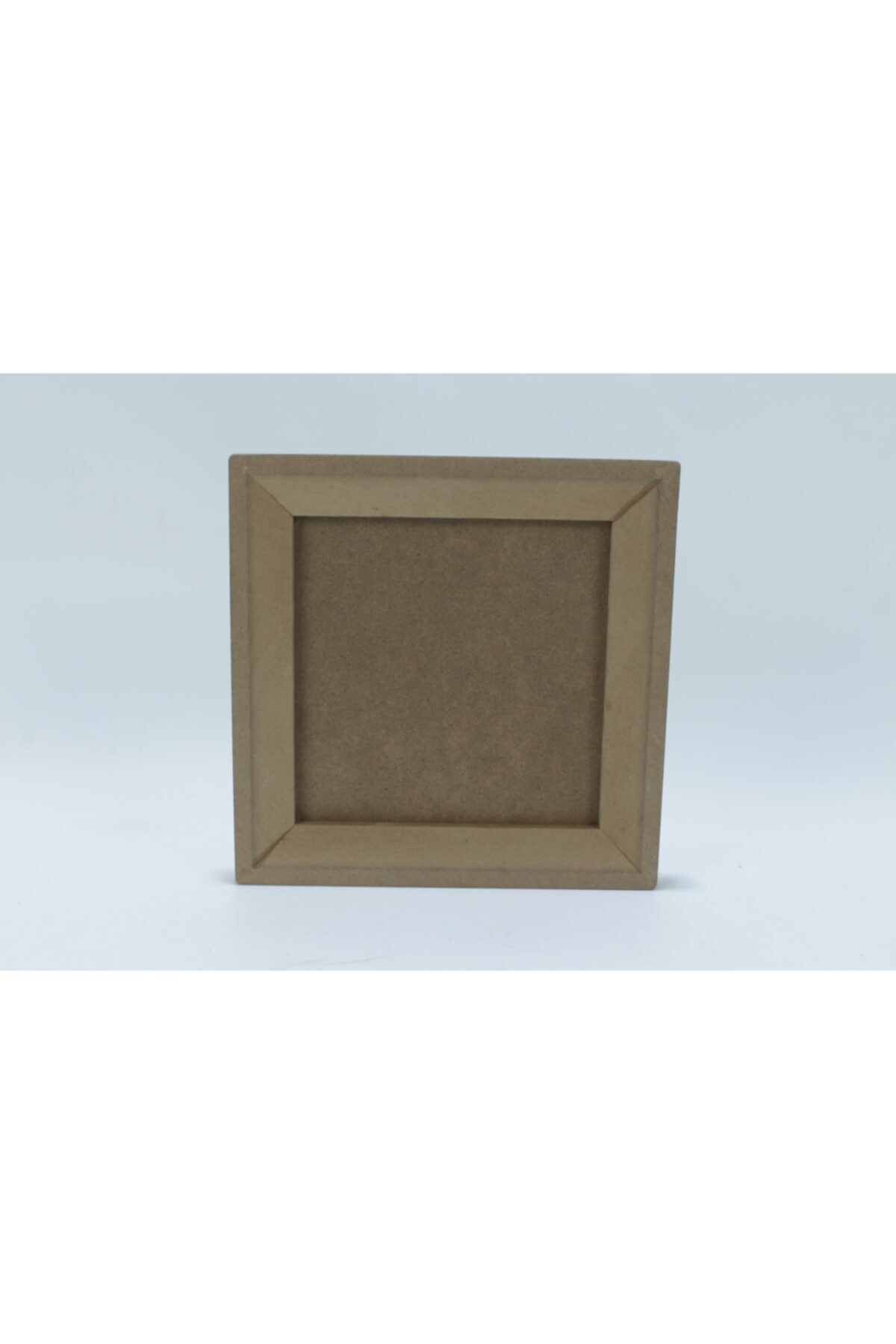 Hobi Evim Ham Ahşap Küçük Boy Kare Pano