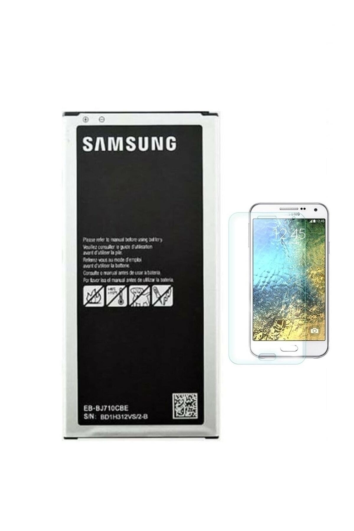Samsung Tam Orjinal Galaxy J7 J7 2016 Sm-j710f Pil Batarya Uyumlu Yeni Tarihli Garantili Ürün