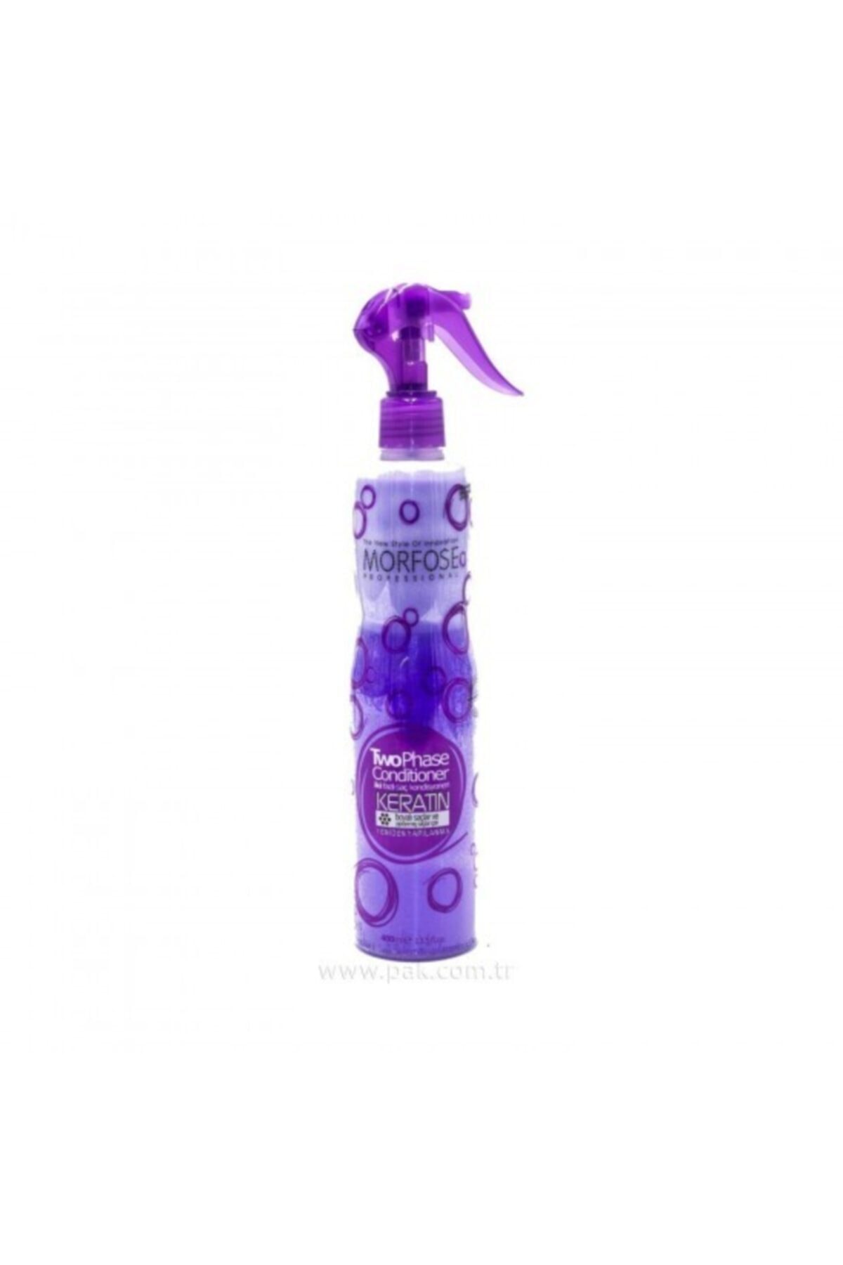 Morfose Keratin İçerikli İki Fazlı Fön Suyu 400 ml