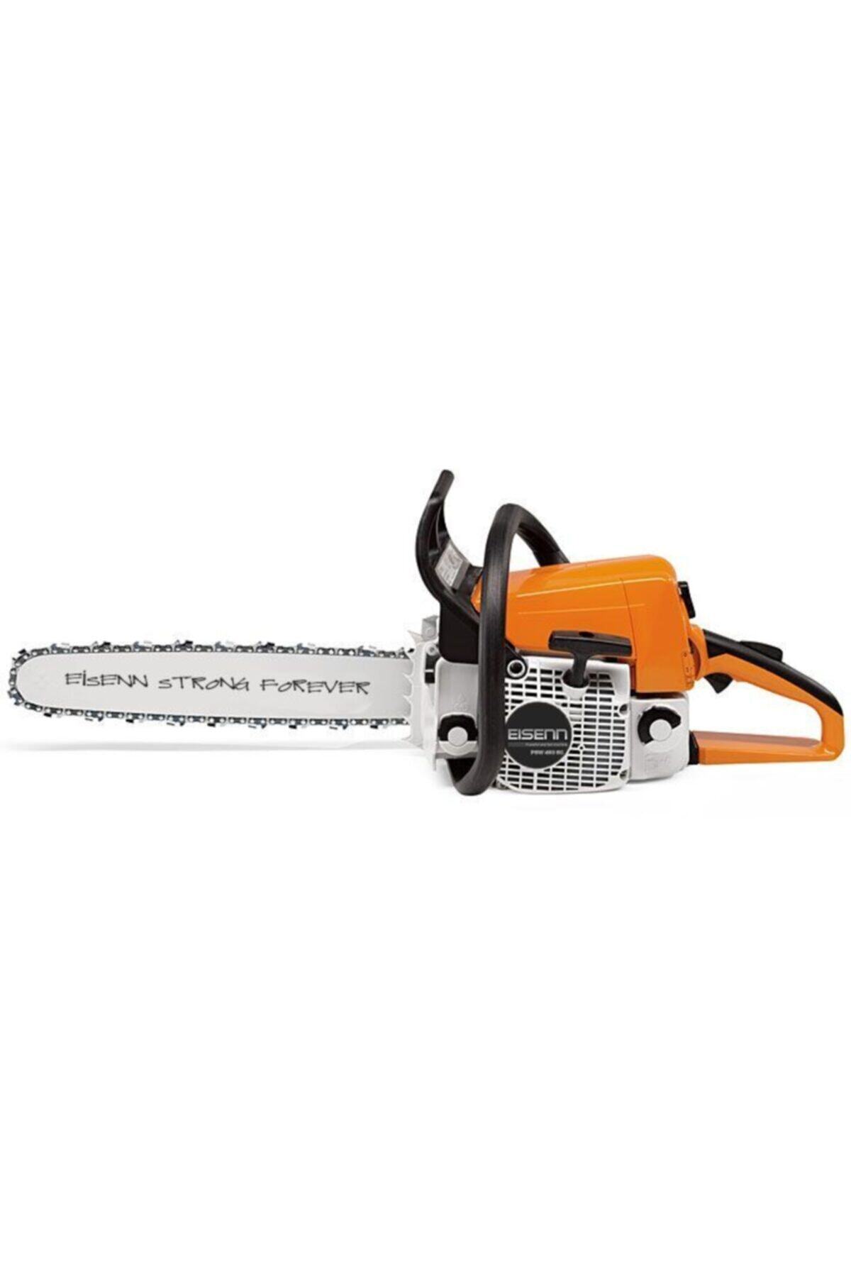 Eisenn Germany Teknology Psw 1100 Sc 6.8 Hp 45 Cm Pala Profesyonel Ağaç Kesme Testere Motoru