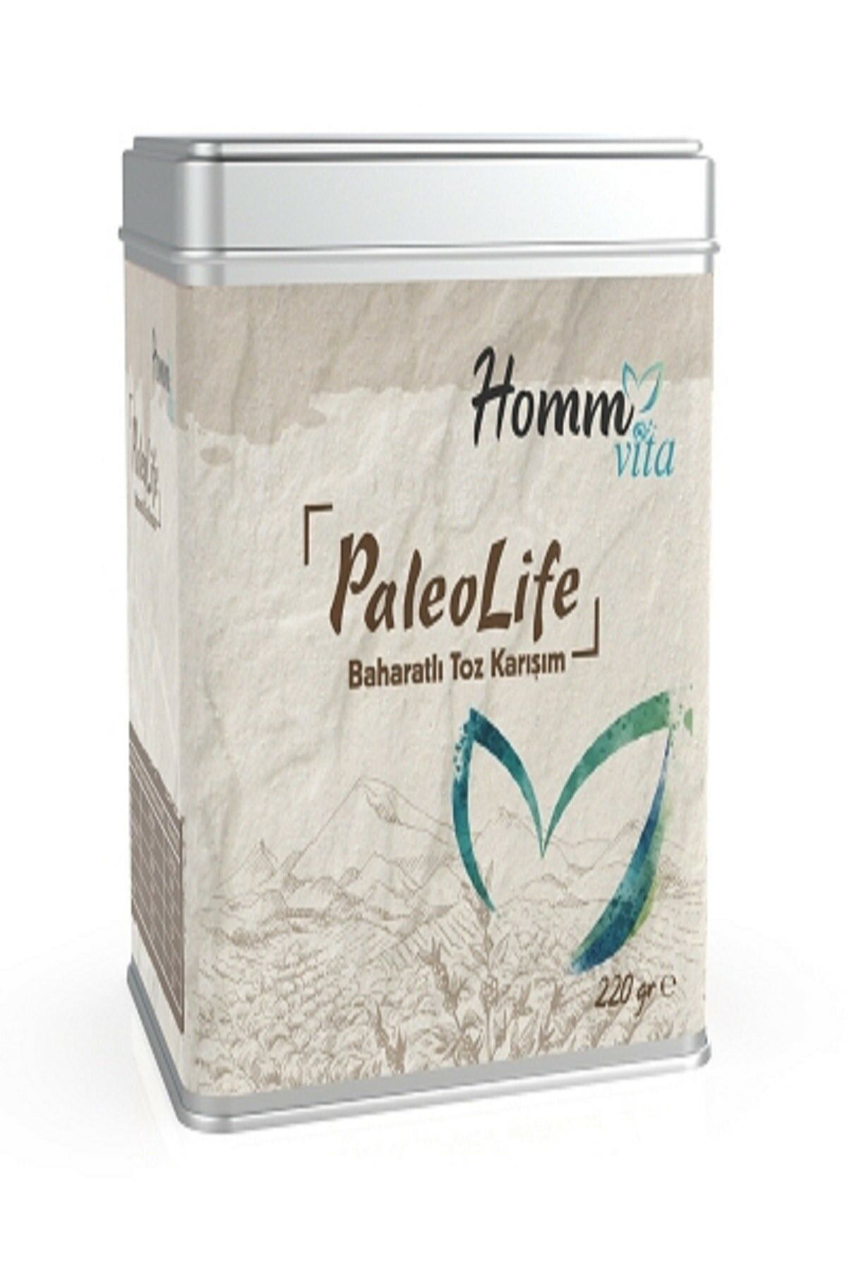 HOMM BİTKİSEL ÜRÜNLER Homm Vita Paleo Life Sebzeli Toz Karışım 220 gr