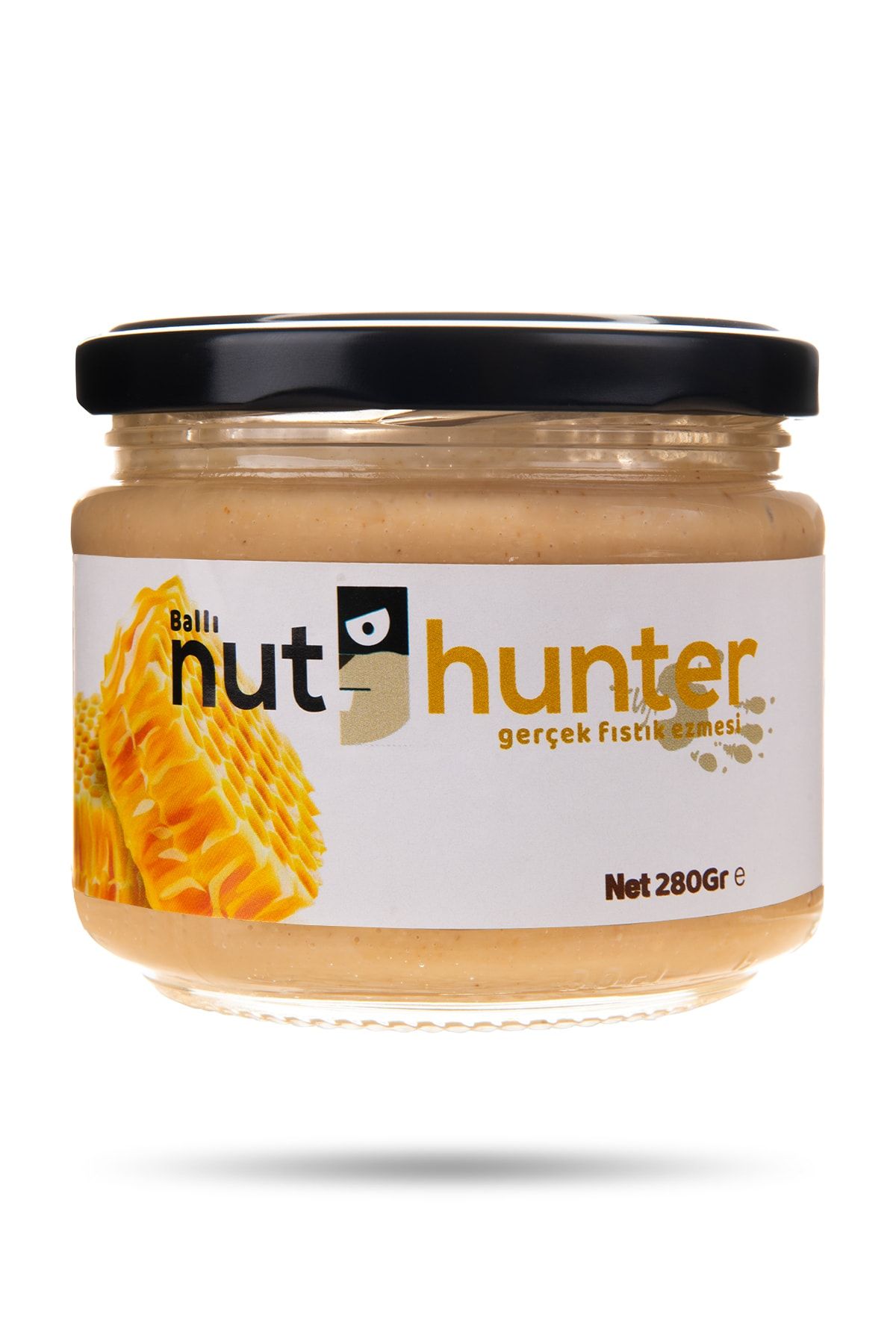 Nut Hunter Ballı Yer Fıstığı Ezmesi 280 gr