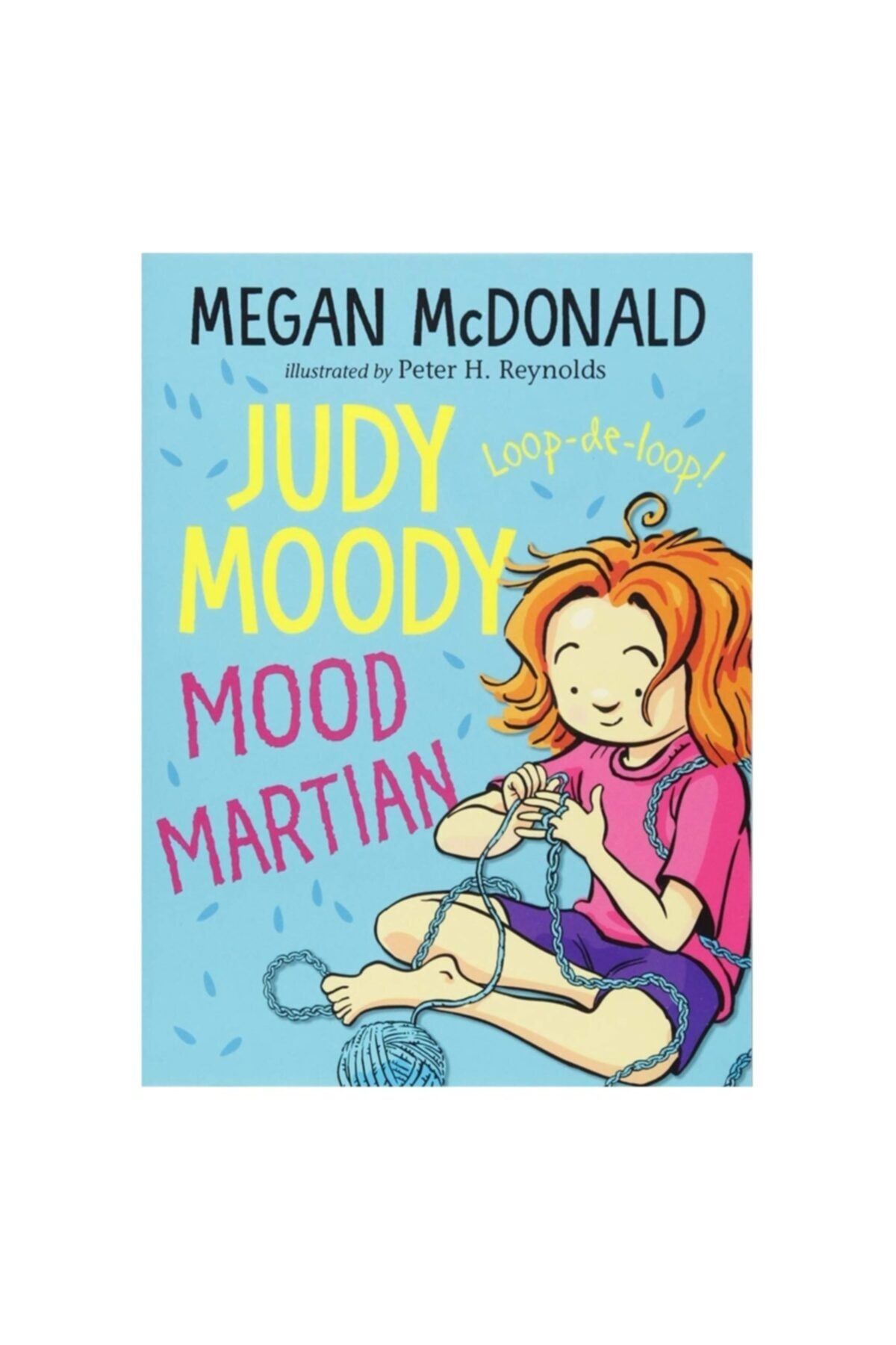 Walker Books Judy Moody Mood Martıan #yenigelenler