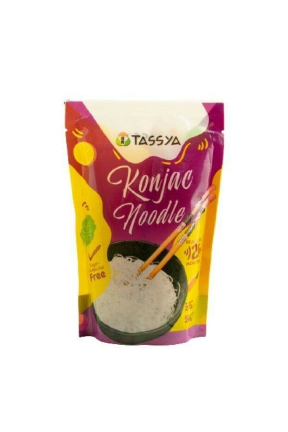 Tassya Glutensiz Shirataki Konjac Noodle 270 gr