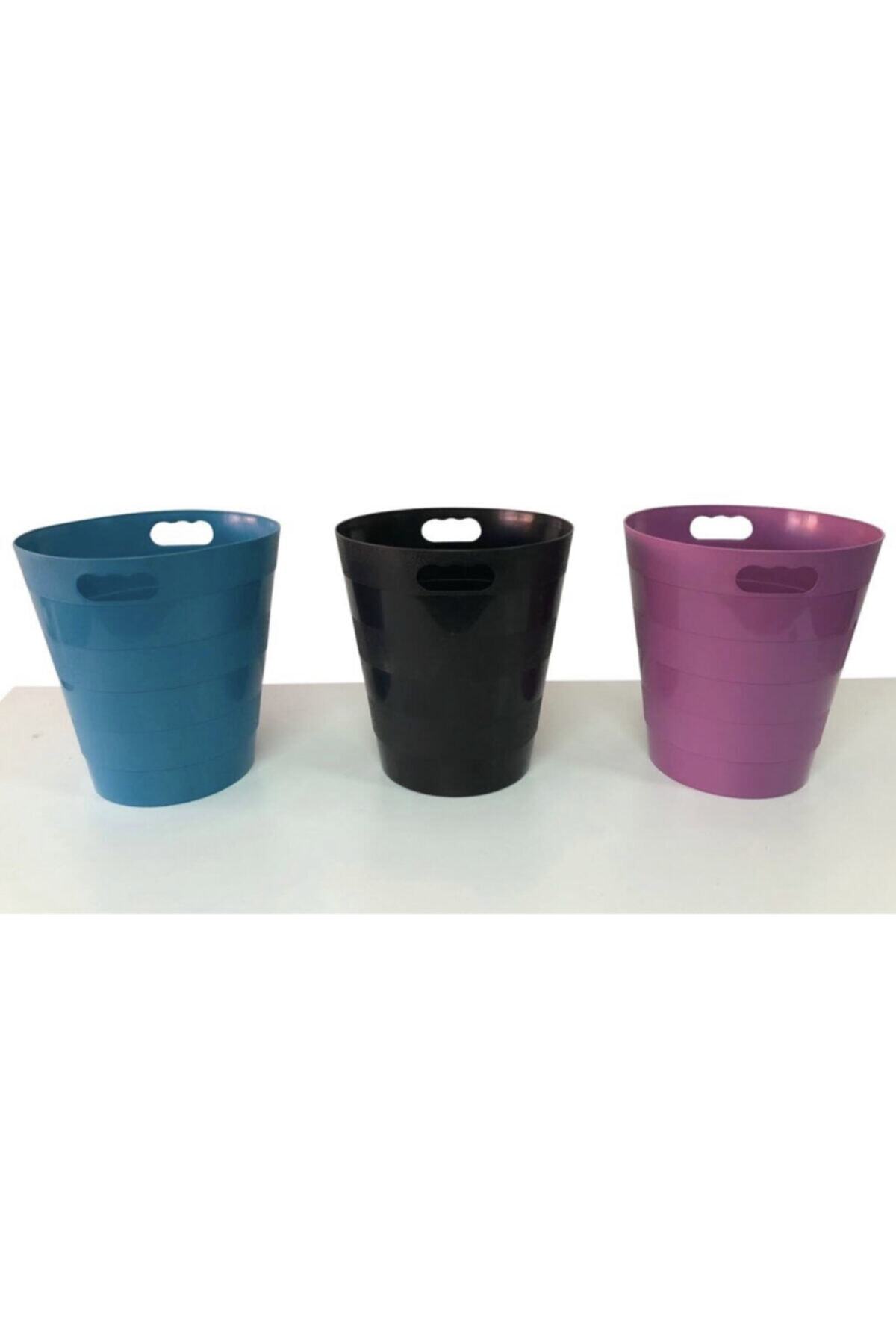 seazde Çöp Kovası 12,5litre 3 Lü Paket