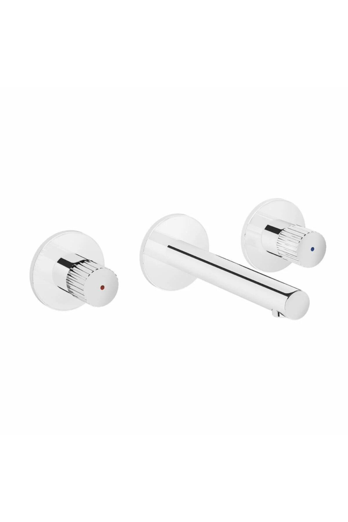 VitrA Origin Ankastre Lavabo Bataryası Krom