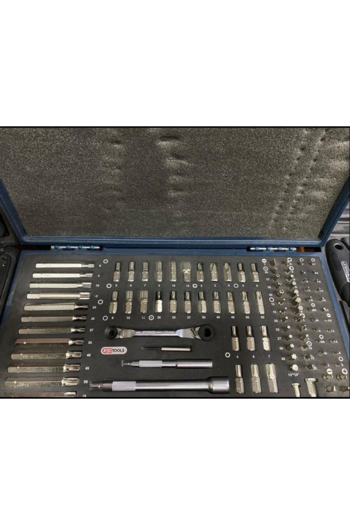 KS Tools Crom Plus Bits Seti 98 Pcs