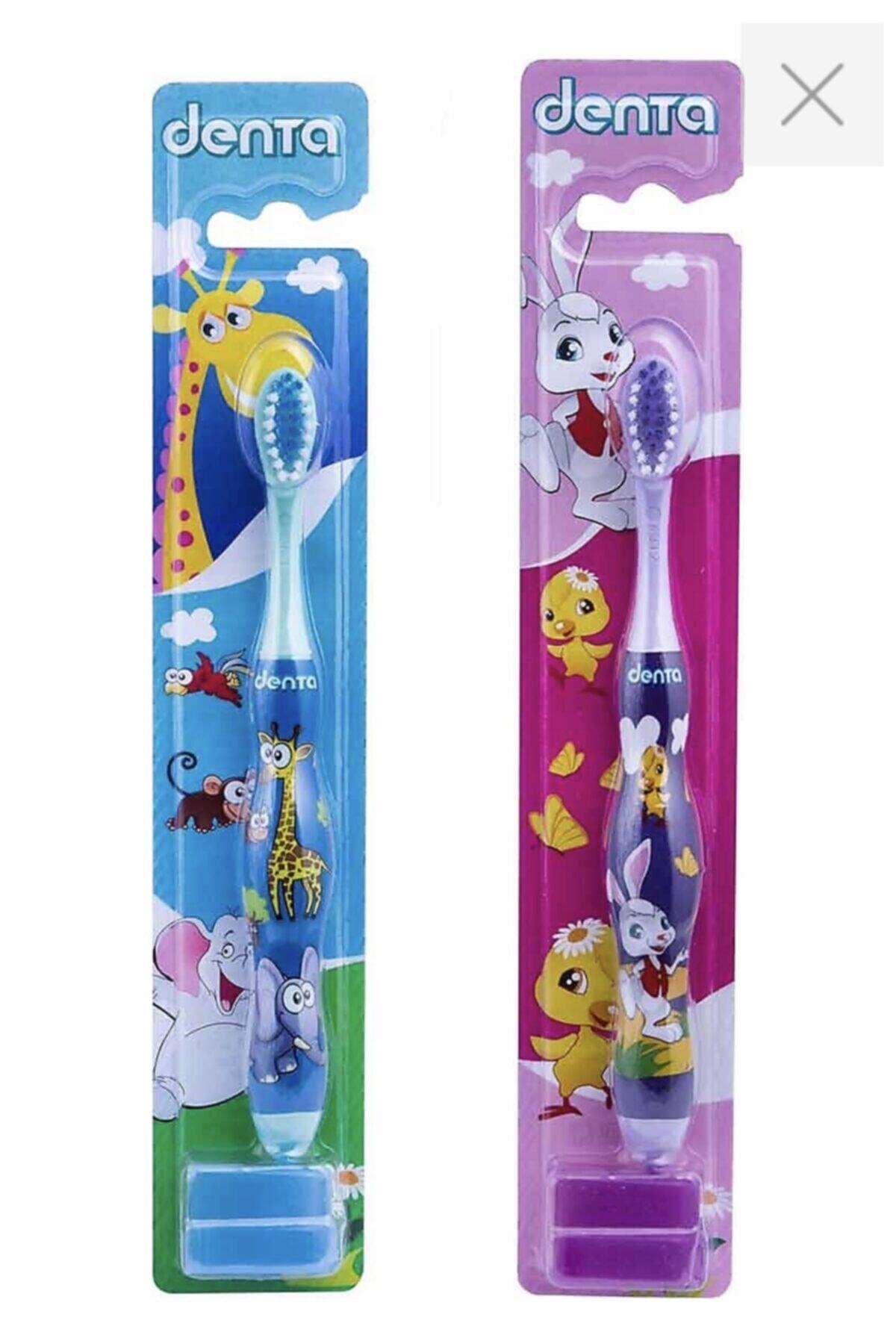Denta 2 Adet Çocuk Diş Fırçası