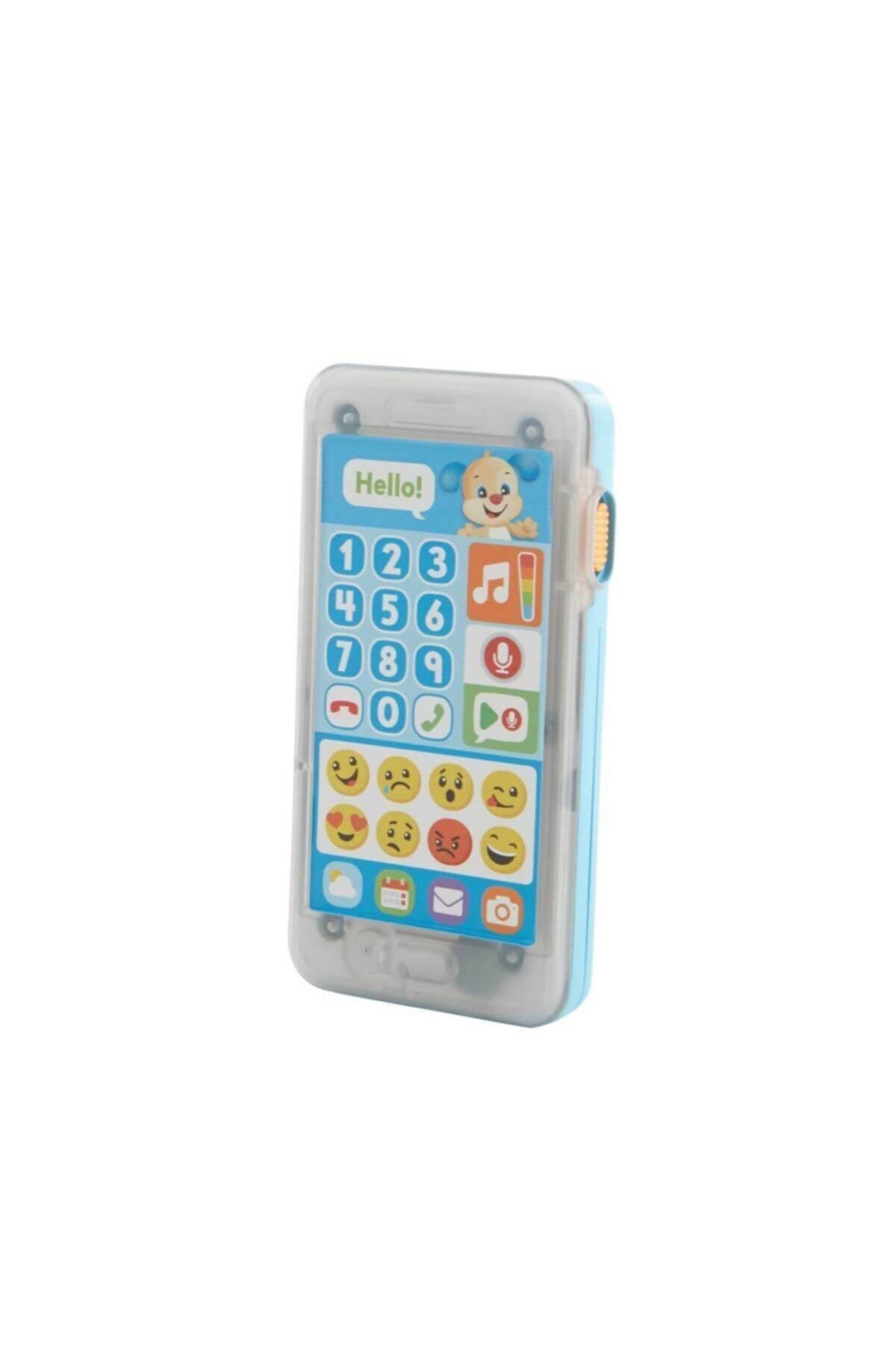 FISHER PRICE Eğlen ve Öğren Eğitici Akıllı Telefon (türkçe) Fpr25