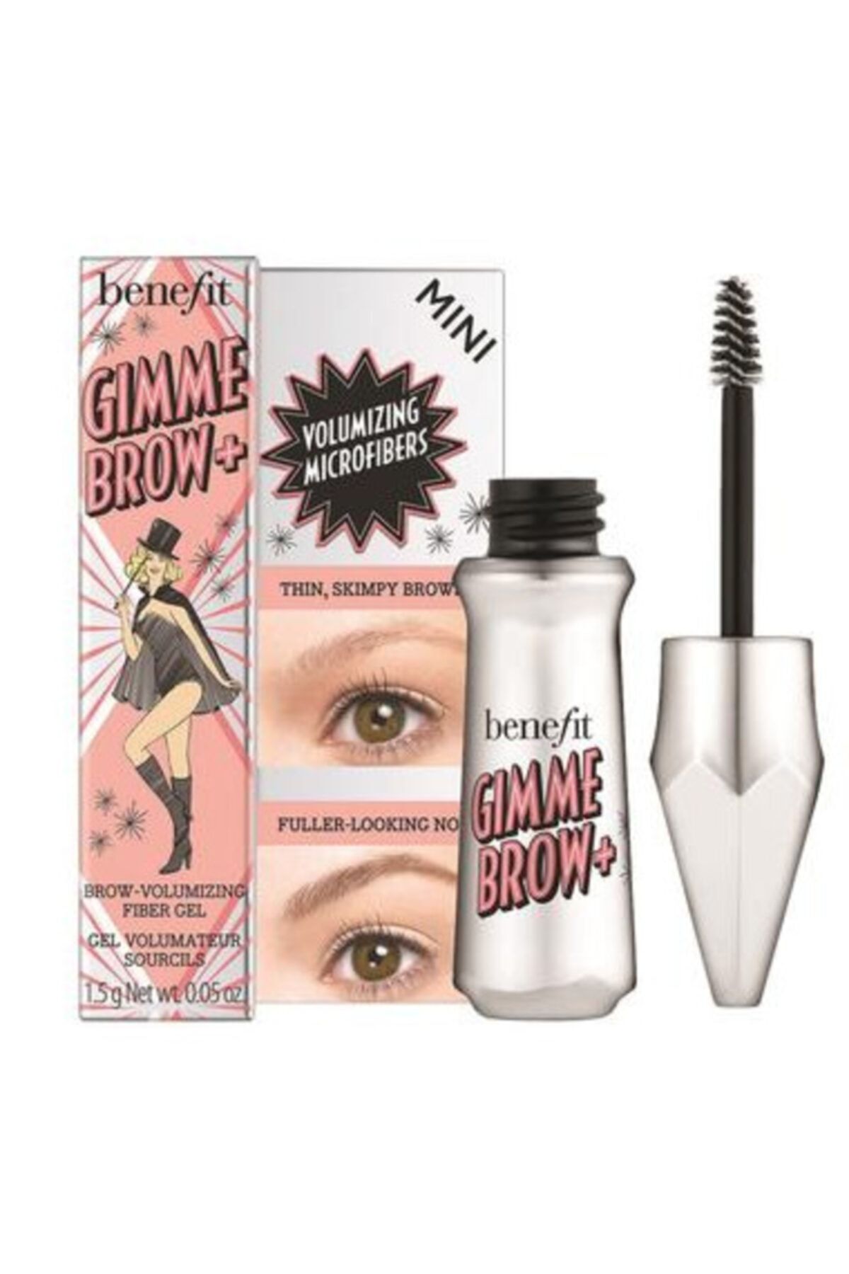 benefit cosmetics Benefıt Cosmetıcs Gımme Brow 02 - Mini 1,5gr