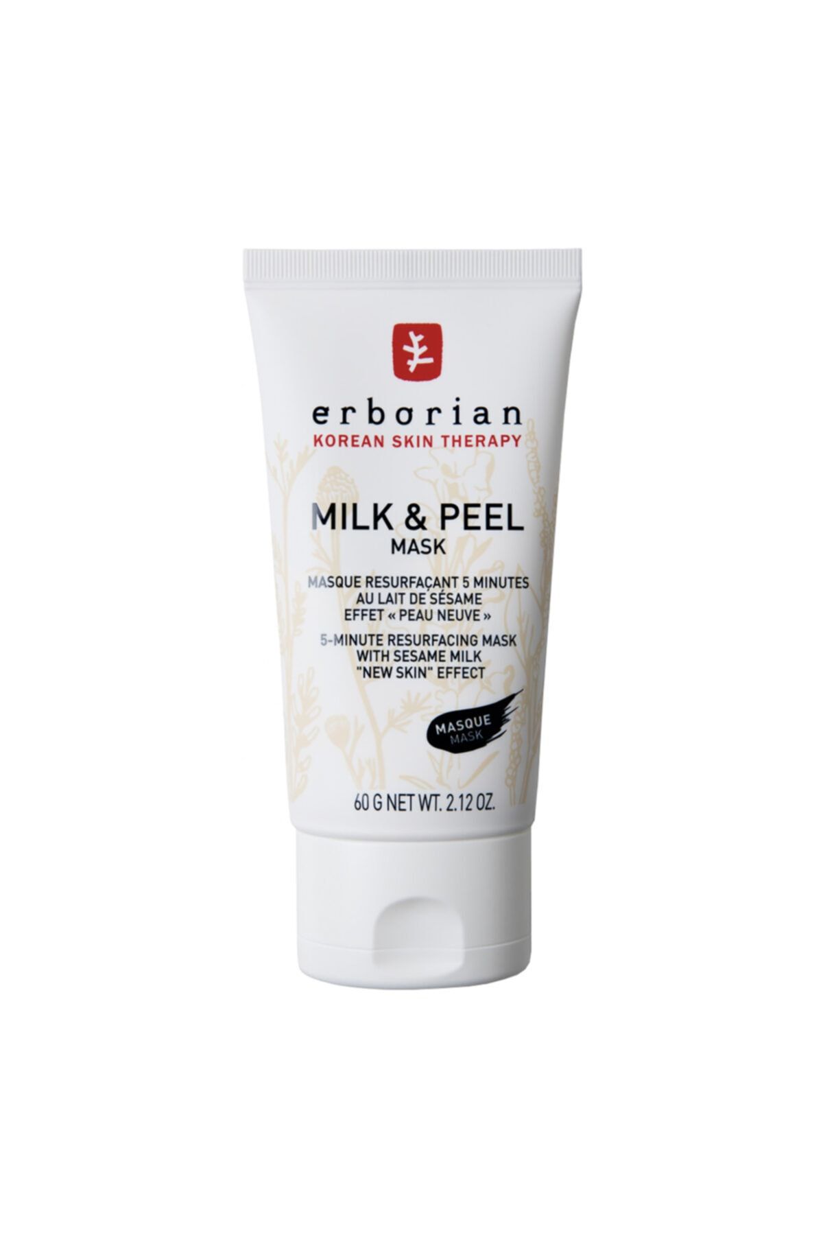 erborian Milk U0026 Peel Mask U002d Masque Resurfaçant 5 Minutes