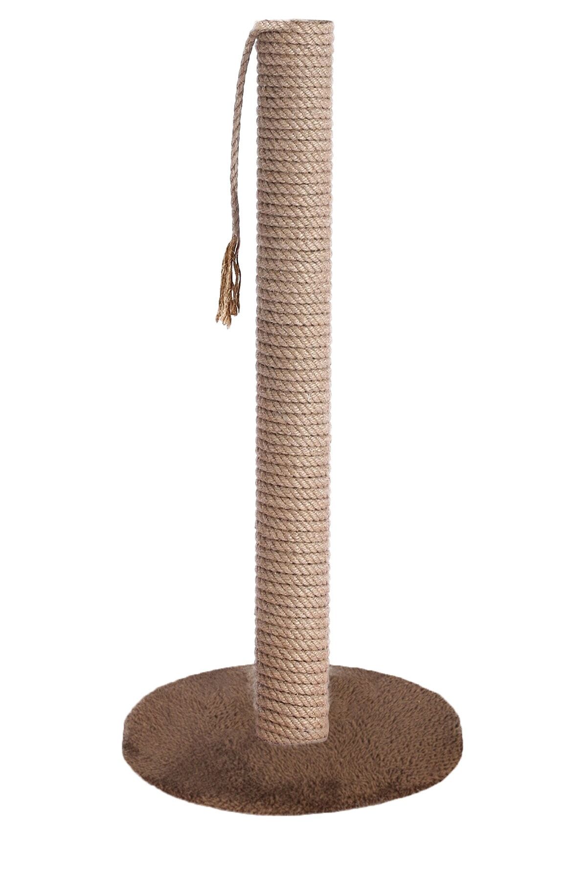 Evcils Siyah Kedi Tırmalaması Yuvarlak 50 cm