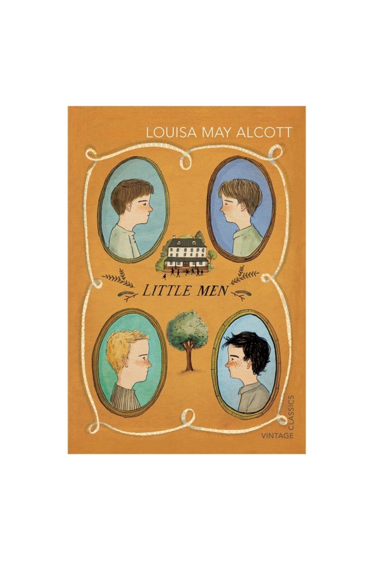 Vintage Lıttle Men Louisa May Alcott