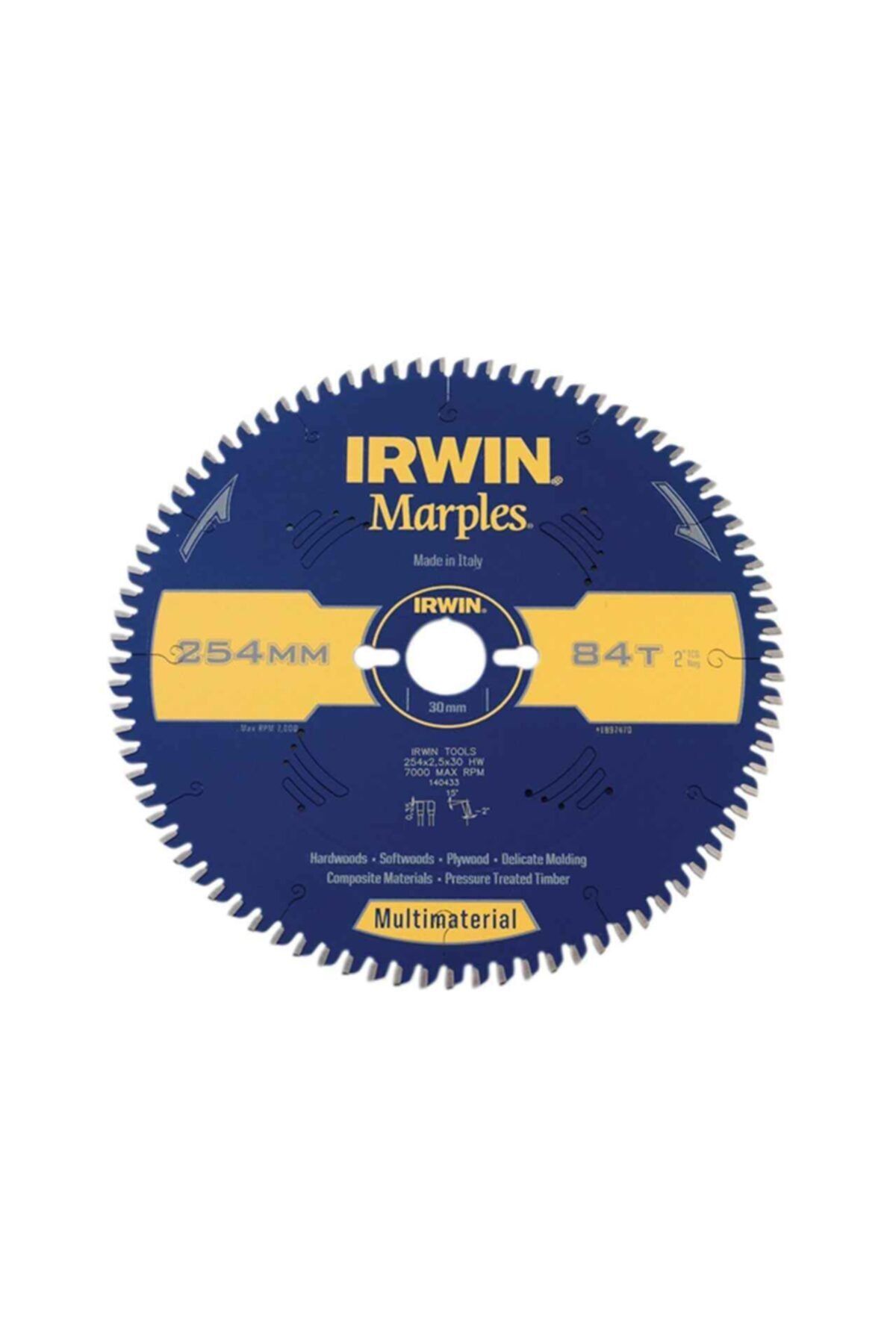 Irwin Irwın Ir Mar 300mm/48t