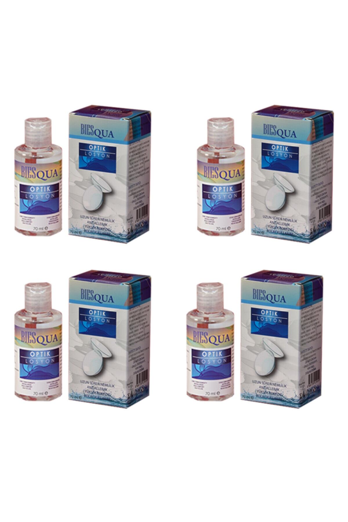 biesqua Lens Solüsyonu 70 ml  (4 Lu Paket)