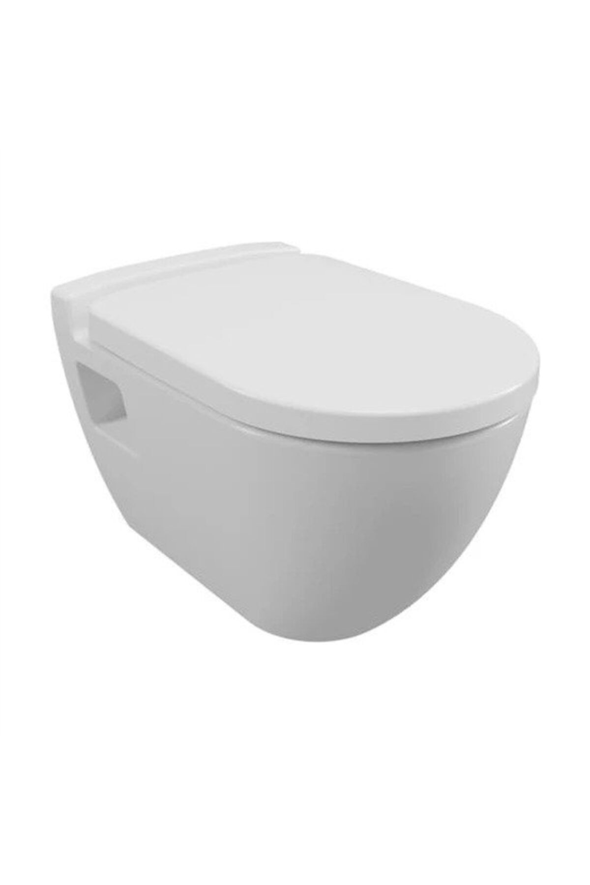 Bayserel Serel Smart Kanallı Asma Klozet 52 Cm + Yavaş Kapak