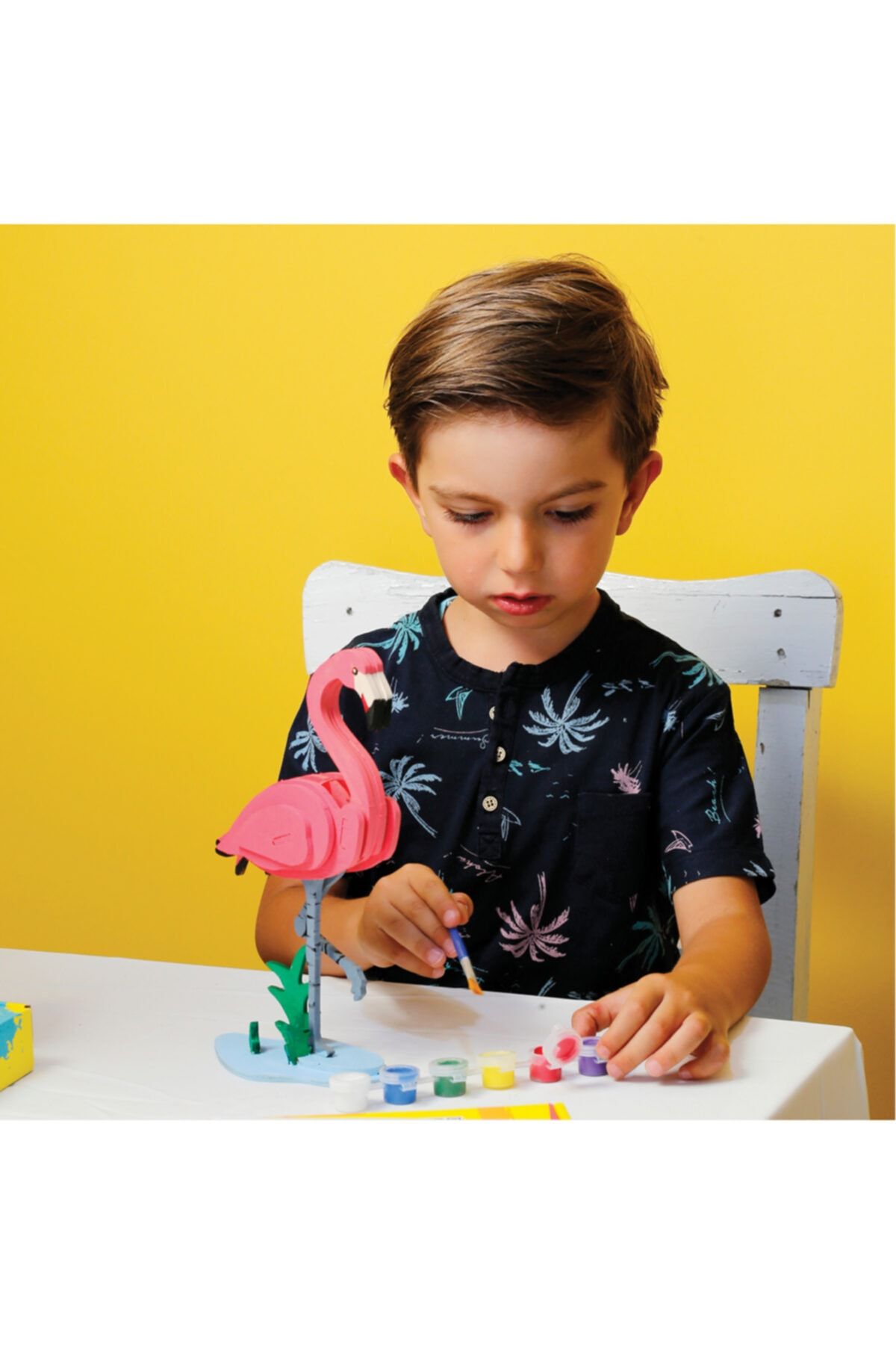 CUCU PUZZLE Çocuk Puzzle Ve Yapboz, 5 - 6 Yaş Çocuk Puzzle Ve Yapboz, 3d Ahşap Puzzle Tavus Kuşu