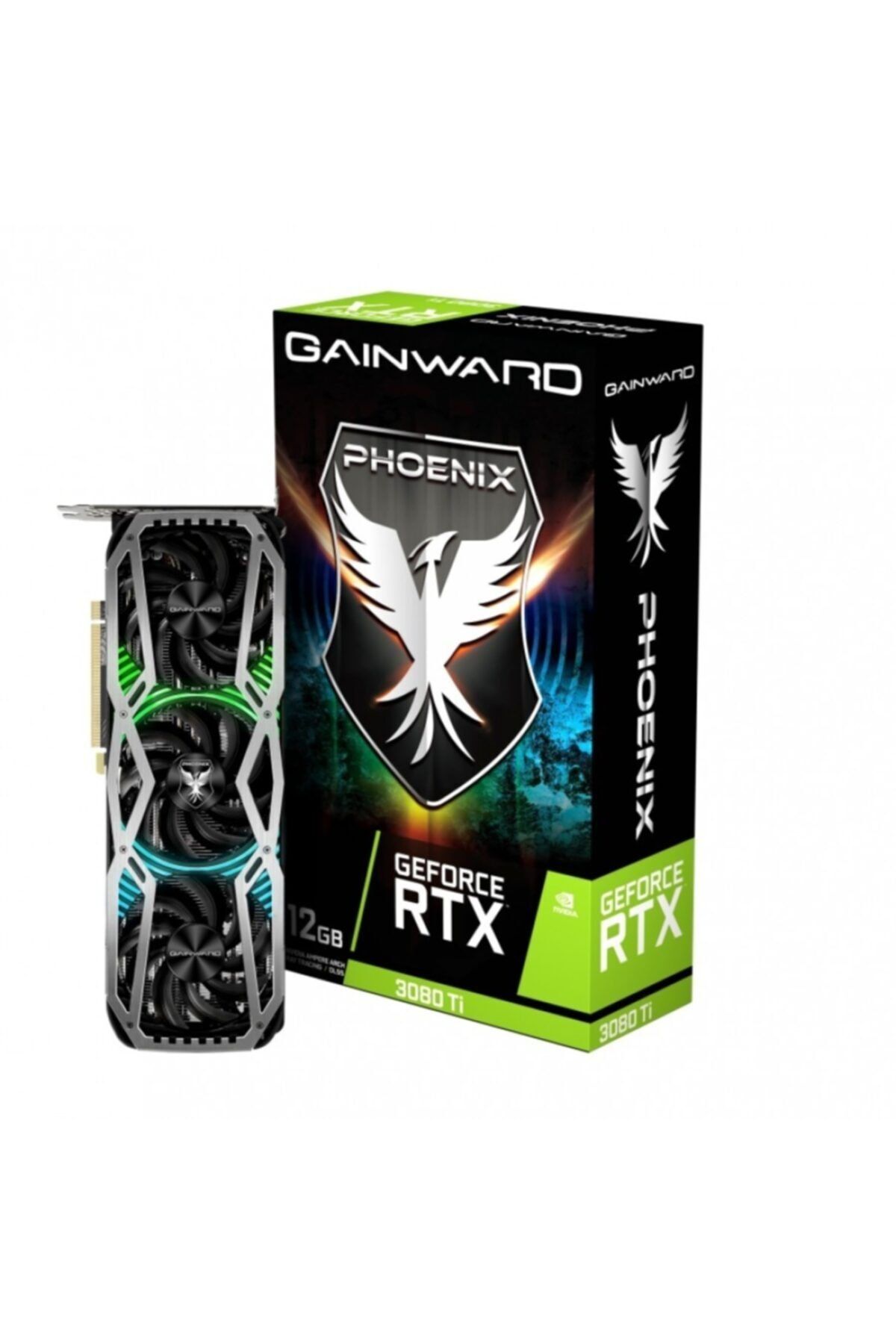 gainward Rtx3080ti 12gb Phoenıx Gddr6x 384bit Hdmı Dp Pcıe 16x V4.0