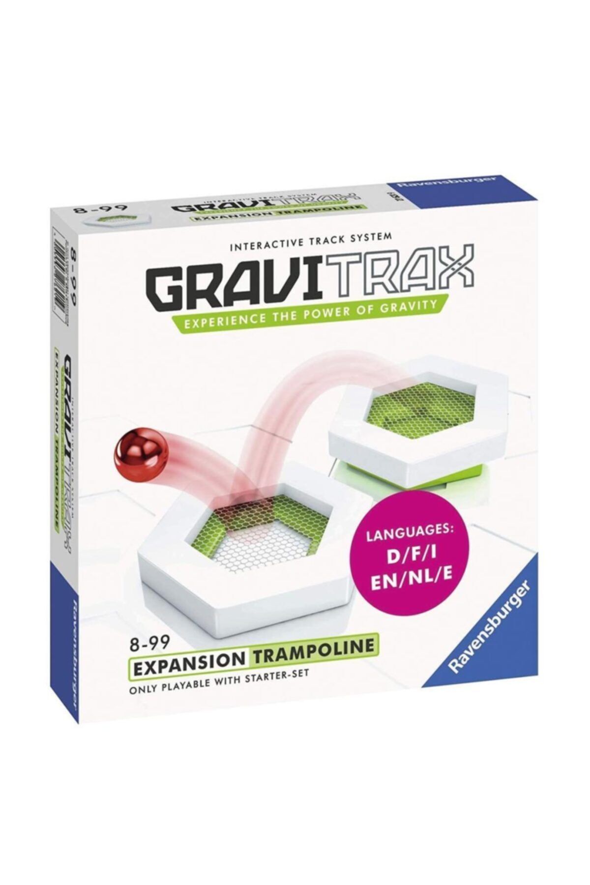 RAVENSBURGER Gravitrax Trambolin Seti