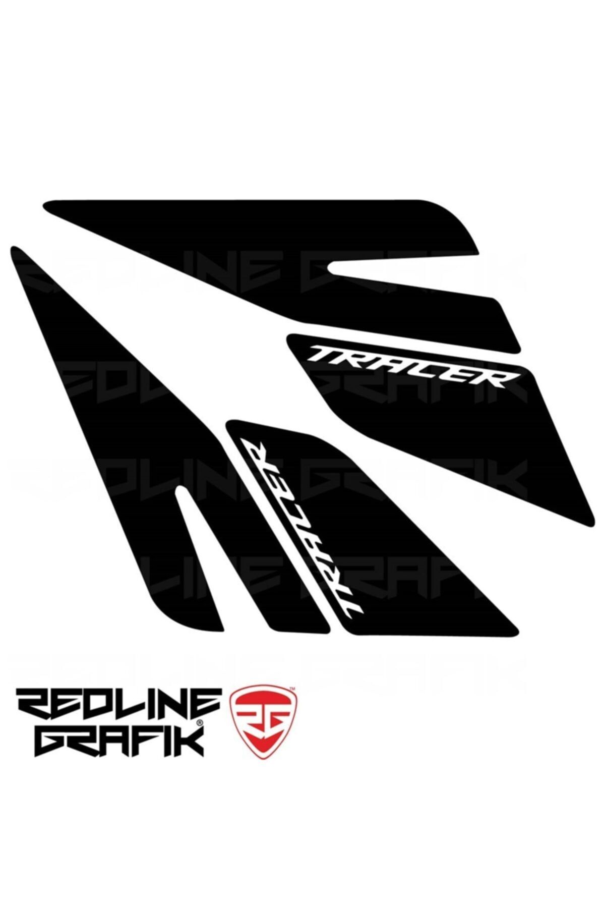 Redline Grafik Yamaha Mt 09 Tracer Yan Pad Sticker
