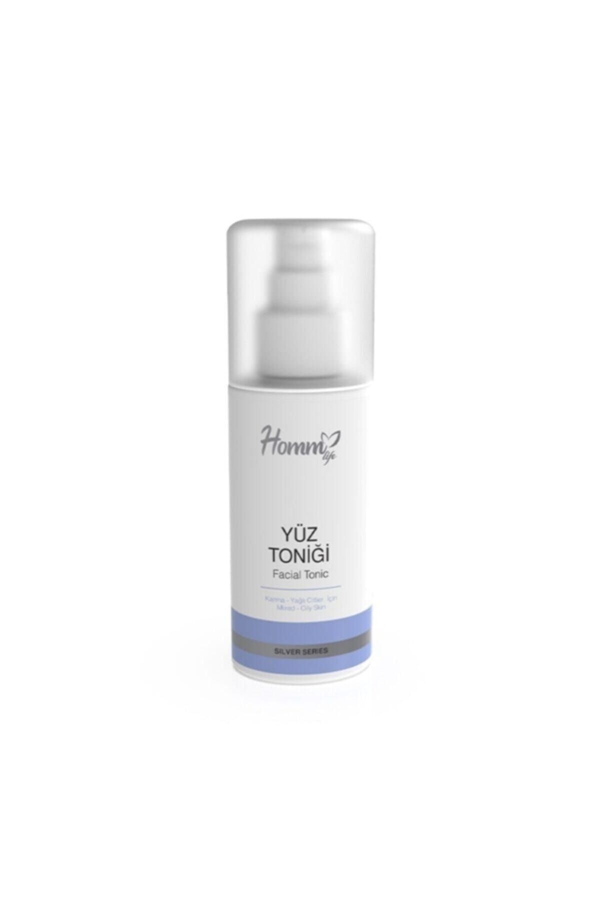 Homm Bitkisel Karma ve  Yağlı Cilt Yüz Toniği 80 ml