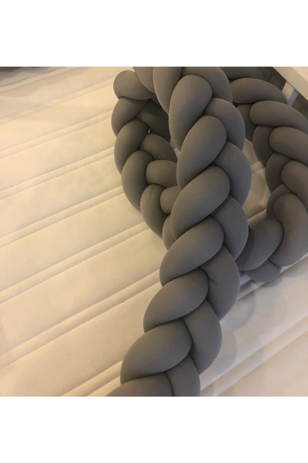 DOVES DESIGNS 500 Cm 90/190 Ölçü Montessori Yatak Için Uyumlu ( Kapı Boşluğu Çıkarılmıştır ) 3' Lü Örgü